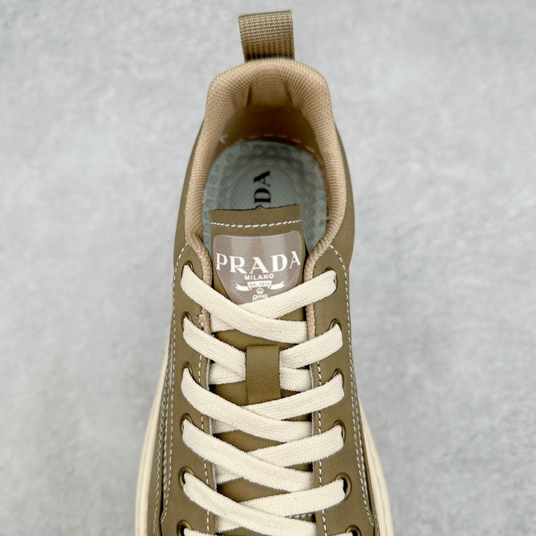 图片[5]-PRADA 普拉达 -高端品质 原单 -鞋面：🔝开边珠小牛皮·高周波品牌、反绒牛皮、品牌塑胶模块 -内里：网布，垫脚；顶级牛皮 -大底：超轻TPU·橡胶发泡·双色成型大底 尺码：39-44-选品中心