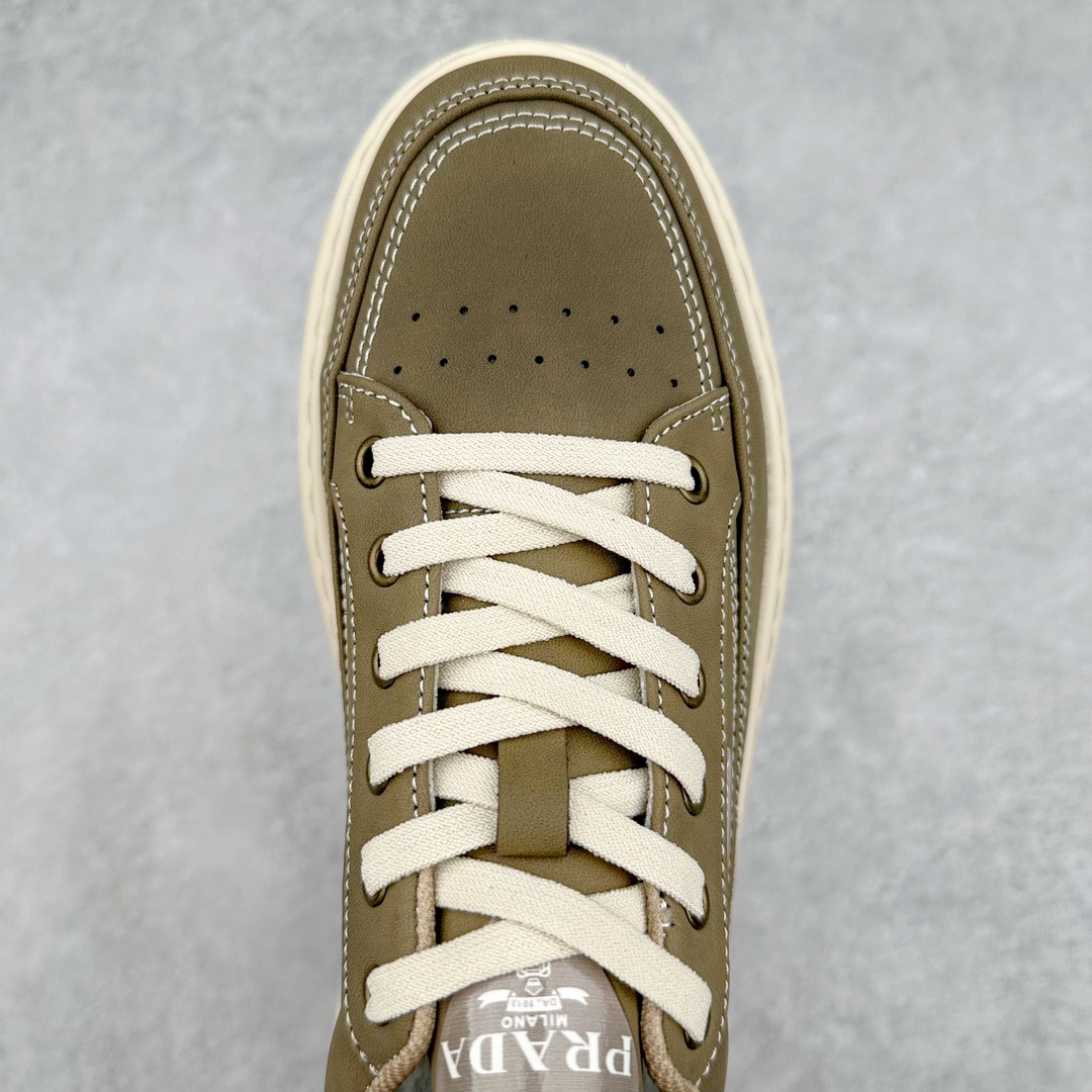 图片[4]-PRADA 普拉达 -高端品质 原单 -鞋面：🔝开边珠小牛皮·高周波品牌、反绒牛皮、品牌塑胶模块 -内里：网布，垫脚；顶级牛皮 -大底：超轻TPU·橡胶发泡·双色成型大底 尺码：39-44-选品中心