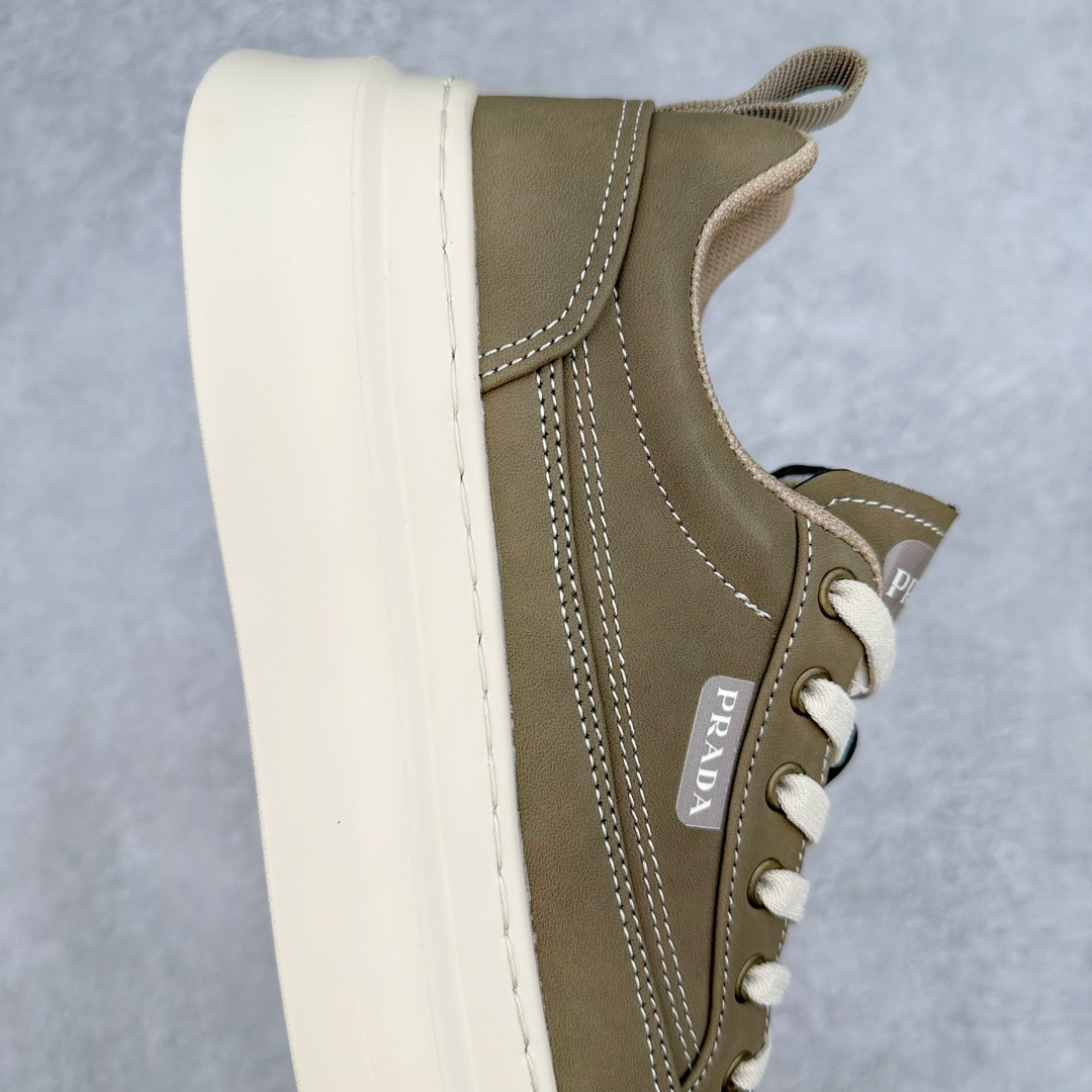 图片[6]-PRADA 普拉达 -高端品质 原单 -鞋面：🔝开边珠小牛皮·高周波品牌、反绒牛皮、品牌塑胶模块 -内里：网布，垫脚；顶级牛皮 -大底：超轻TPU·橡胶发泡·双色成型大底 尺码：39-44-选品中心