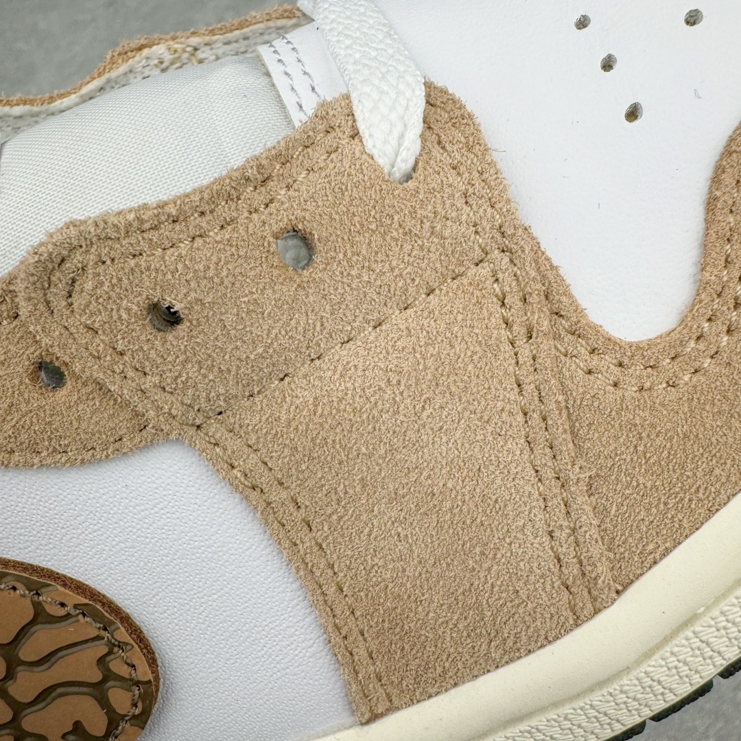 图片[17]-＃奥莱Zp订单福利 Air Jordan AJ1 Low 低帮复古潮流百搭篮球鞋 DZ4130-201 独家渠道 市面未流通批次 奥莱直播间499 599一样的东西 碾压市面现存所有版本 公司一样的东西 超值回馈 帮你省钱 支持各种鉴定 Air Jordan 1 于1985年推出 是耐克第一双以乔丹名字命名的篮球鞋 正是这双鞋 开启了一个时代 其外形的灵感来自于在当年风靡一时的Air Force 1 同时降低中底厚度 減轻重量 增加贴地感 并采用了后掌Air Sole气垫 最经典的飞翼 Logo来自于当时的Nike创意总监 Peter Moore 作为一款革命性的球鞋 AirJordan 1曾因违反了当时联盟的统一着装规定而被巨额罚款 但这道禁令却也令Air Jordan 1火爆一时 遭到疯抢 并因此留下一段佳话 尺码：40 40.5 41 42 42.5 43 44 44.5-选品中心