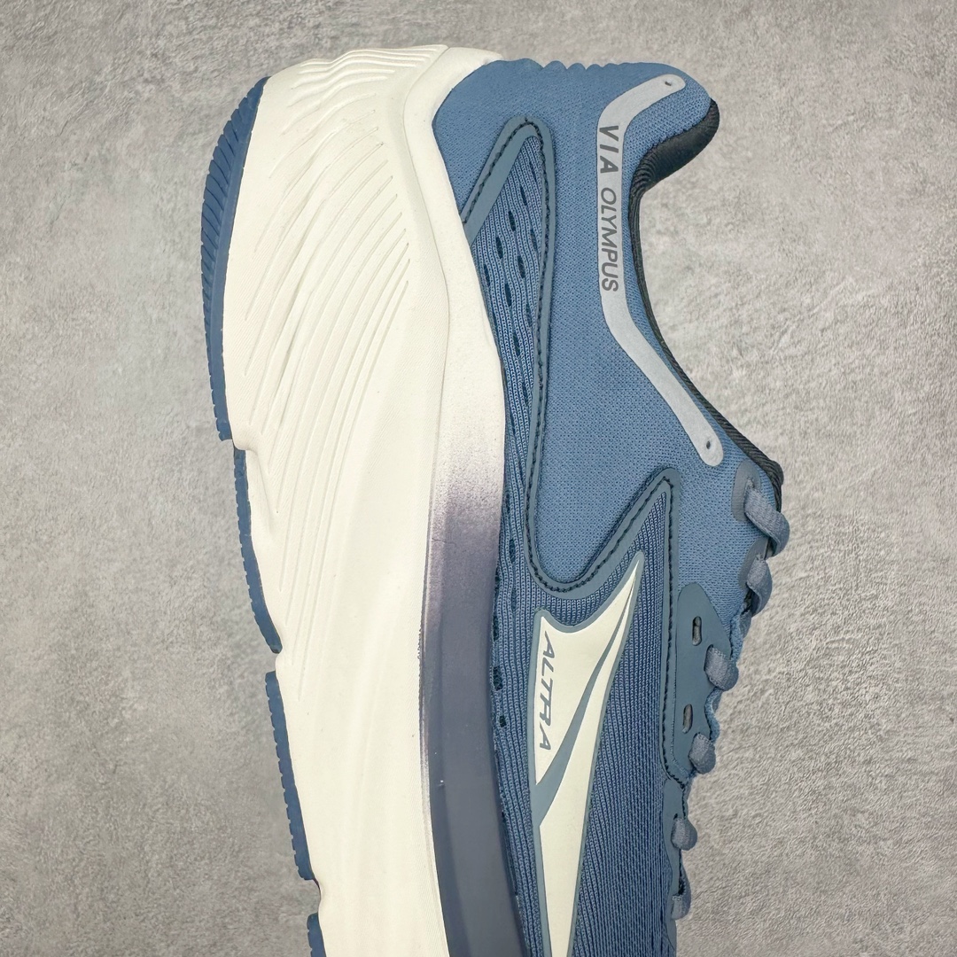 图片[6]-Altra/奥创 VIA OLYMPUS 高缓震轻量跑鞋 来自美国的运动品牌 为不同人群提供专业跑鞋 ALTRA鞋子的鞋型前脚掌较宽 更契合人类的脚型构造 设计零落差 跑步时减少后跟依赖 提高跑步效率 男女同款尺码：36 36.5 37 38 38.5 39 40 40.5 41 42 43 44 45（运动鞋正码 脚宽可以选大半码）-选品中心