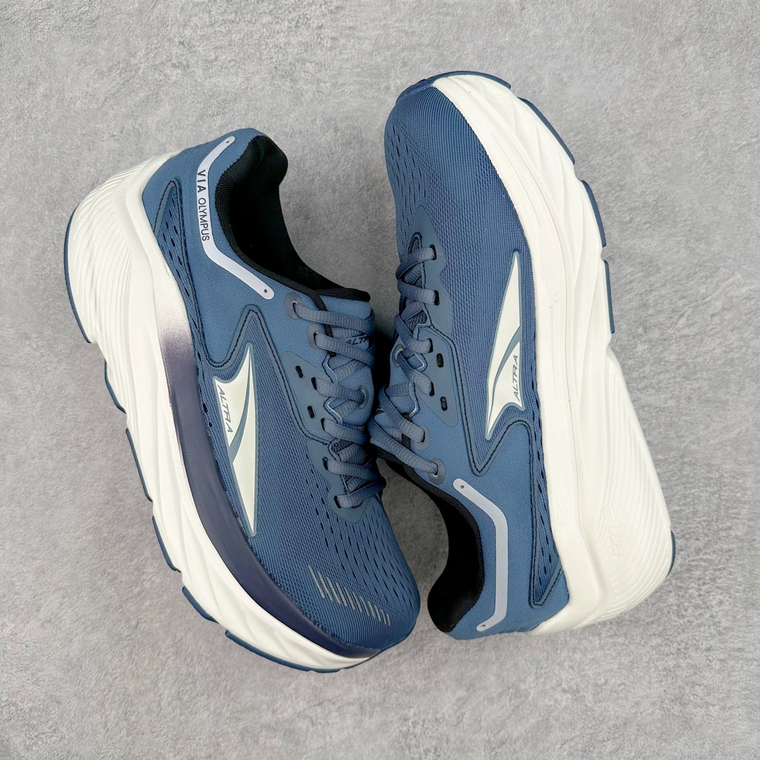 图片[3]-Altra/奥创 VIA OLYMPUS 高缓震轻量跑鞋 来自美国的运动品牌 为不同人群提供专业跑鞋 ALTRA鞋子的鞋型前脚掌较宽 更契合人类的脚型构造 设计零落差 跑步时减少后跟依赖 提高跑步效率 男女同款尺码：36 36.5 37 38 38.5 39 40 40.5 41 42 43 44 45（运动鞋正码 脚宽可以选大半码）-选品中心