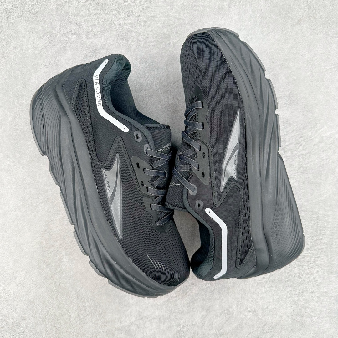 图片[3]-Altra/奥创 VIA OLYMPUS 高缓震轻量跑鞋 来自美国的运动品牌 为不同人群提供专业跑鞋 ALTRA鞋子的鞋型前脚掌较宽 更契合人类的脚型构造 设计零落差 跑步时减少后跟依赖 提高跑步效率 男女同款尺码：36 36.5 37 38 38.5 39 40 40.5 41 42 43 44 45（运动鞋正码 脚宽可以选大半码）-选品中心