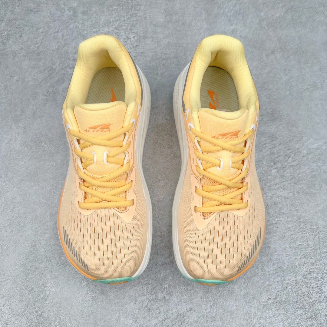 图片[2]-Altra/奥创 VIA OLYMPUS 高缓震轻量跑鞋 来自美国的运动品牌 为不同人群提供专业跑鞋 ALTRA鞋子的鞋型前脚掌较宽 更契合人类的脚型构造 设计零落差 跑步时减少后跟依赖 提高跑步效率 男女同款尺码：36 36.5 37 38 38.5 39 40 40.5 41 42 43 44 45（运动鞋正码 脚宽可以选大半码）-选品中心