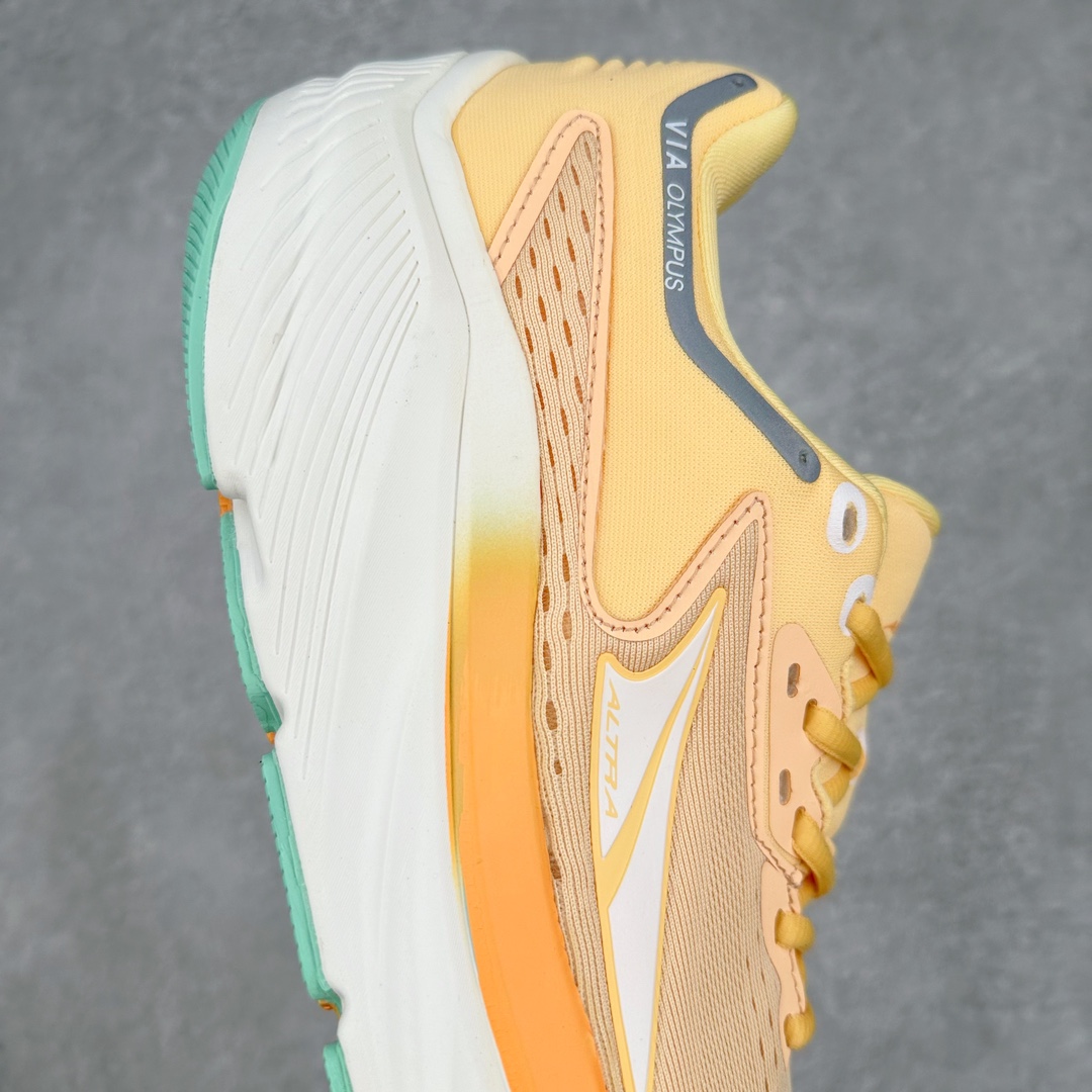 图片[6]-Altra/奥创 VIA OLYMPUS 高缓震轻量跑鞋 来自美国的运动品牌 为不同人群提供专业跑鞋 ALTRA鞋子的鞋型前脚掌较宽 更契合人类的脚型构造 设计零落差 跑步时减少后跟依赖 提高跑步效率 男女同款尺码：36 36.5 37 38 38.5 39 40 40.5 41 42 43 44 45（运动鞋正码 脚宽可以选大半码）-选品中心