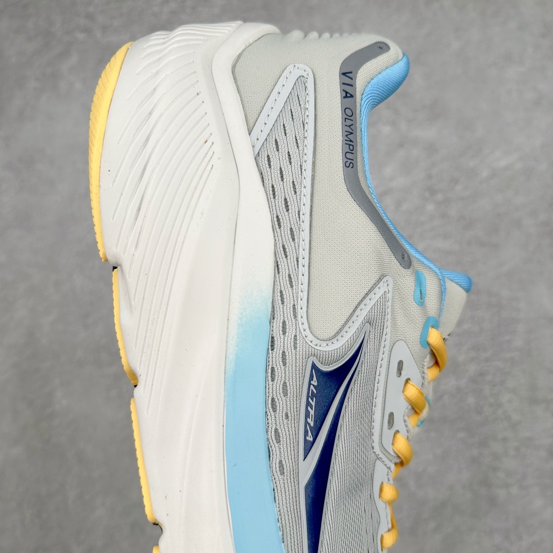 图片[6]-Altra/奥创 VIA OLYMPUS 高缓震轻量跑鞋 来自美国的运动品牌 为不同人群提供专业跑鞋 ALTRA鞋子的鞋型前脚掌较宽 更契合人类的脚型构造 设计零落差 跑步时减少后跟依赖 提高跑步效率 男女同款尺码：36 36.5 37 38 38.5 39 40 40.5 41 42 43 44 45（运动鞋正码 脚宽可以选大半码）-选品中心