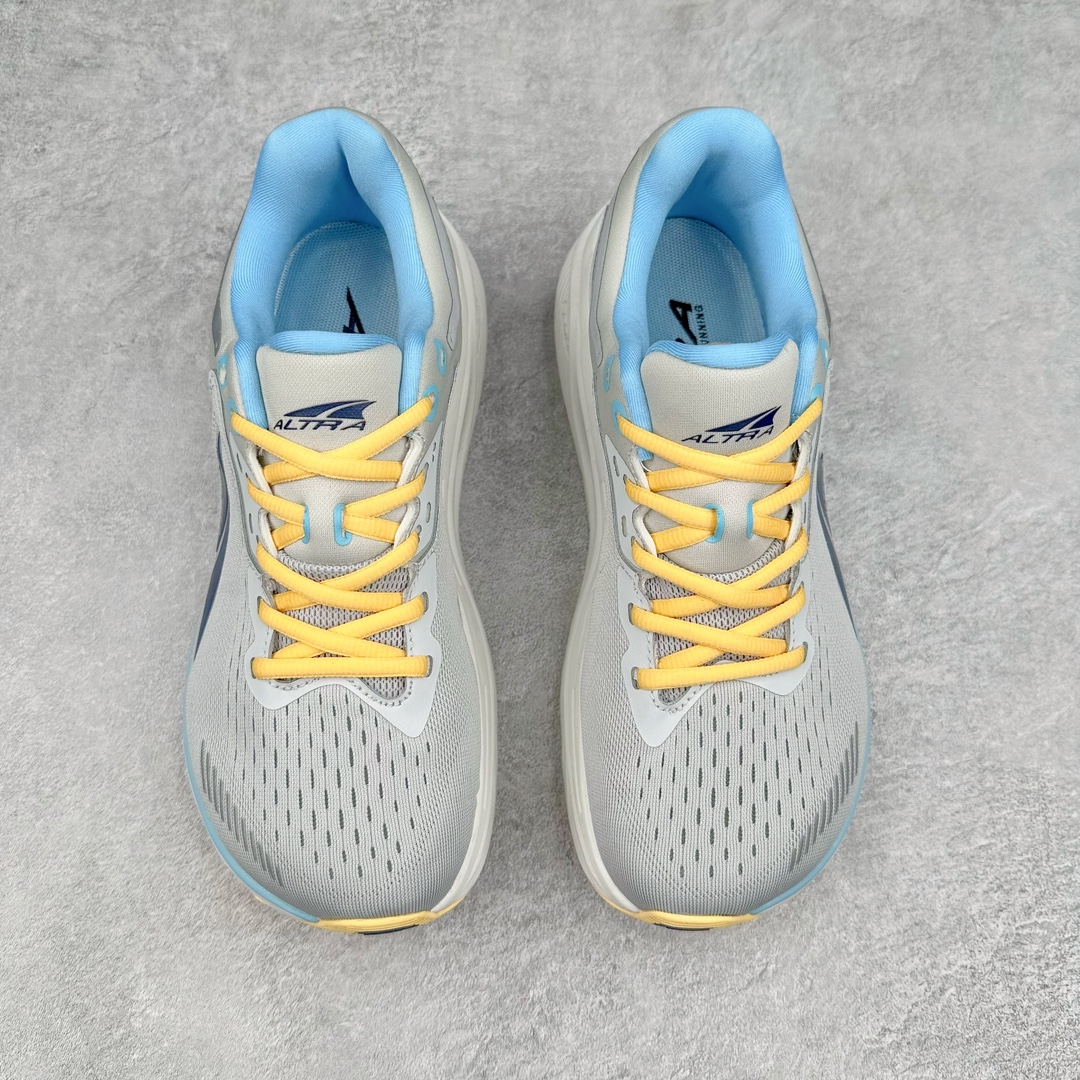 图片[2]-Altra/奥创 VIA OLYMPUS 高缓震轻量跑鞋 来自美国的运动品牌 为不同人群提供专业跑鞋 ALTRA鞋子的鞋型前脚掌较宽 更契合人类的脚型构造 设计零落差 跑步时减少后跟依赖 提高跑步效率 男女同款尺码：36 36.5 37 38 38.5 39 40 40.5 41 42 43 44 45（运动鞋正码 脚宽可以选大半码）-选品中心