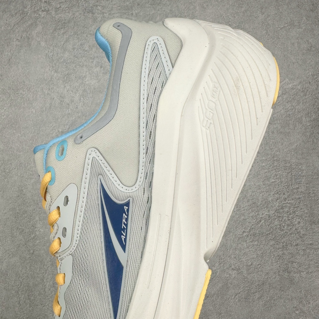 图片[7]-Altra/奥创 VIA OLYMPUS 高缓震轻量跑鞋 来自美国的运动品牌 为不同人群提供专业跑鞋 ALTRA鞋子的鞋型前脚掌较宽 更契合人类的脚型构造 设计零落差 跑步时减少后跟依赖 提高跑步效率 男女同款尺码：36 36.5 37 38 38.5 39 40 40.5 41 42 43 44 45（运动鞋正码 脚宽可以选大半码）-选品中心