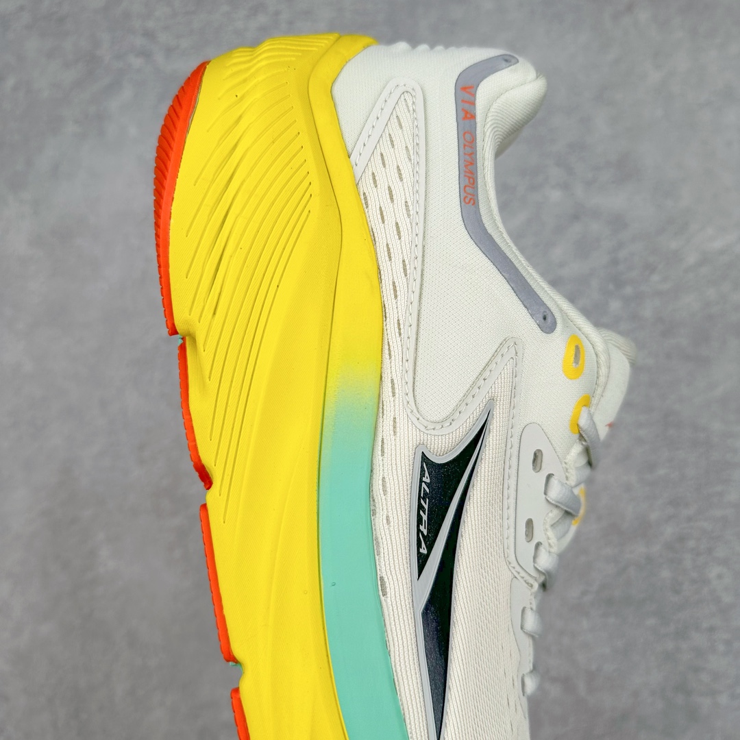 图片[6]-Altra/奥创 VIA OLYMPUS 高缓震轻量跑鞋 来自美国的运动品牌 为不同人群提供专业跑鞋 ALTRA鞋子的鞋型前脚掌较宽 更契合人类的脚型构造 设计零落差 跑步时减少后跟依赖 提高跑步效率 男女同款尺码：36 36.5 37 38 38.5 39 40 40.5 41 42 43 44 45（运动鞋正码 脚宽可以选大半码）-选品中心