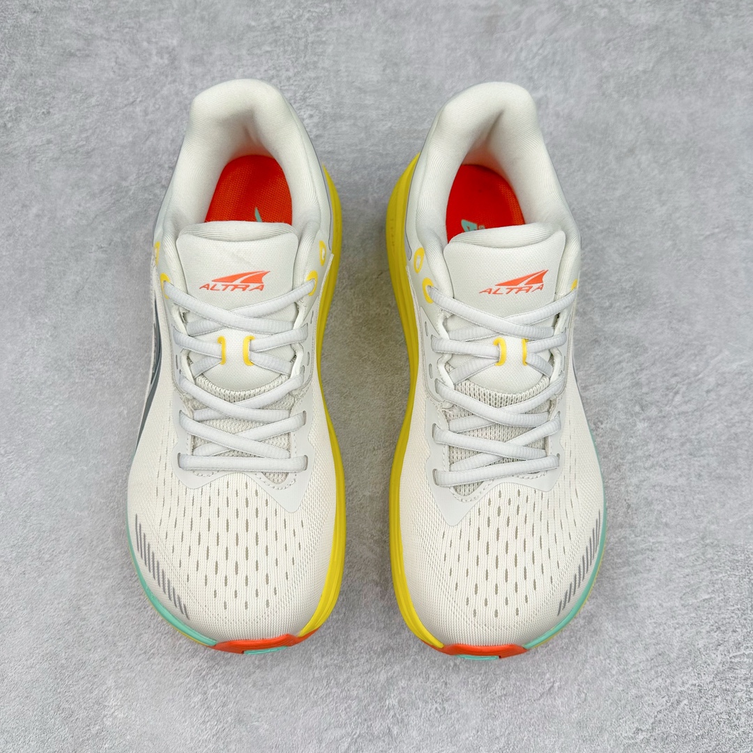 图片[2]-Altra/奥创 VIA OLYMPUS 高缓震轻量跑鞋 来自美国的运动品牌 为不同人群提供专业跑鞋 ALTRA鞋子的鞋型前脚掌较宽 更契合人类的脚型构造 设计零落差 跑步时减少后跟依赖 提高跑步效率 男女同款尺码：36 36.5 37 38 38.5 39 40 40.5 41 42 43 44 45（运动鞋正码 脚宽可以选大半码）-选品中心