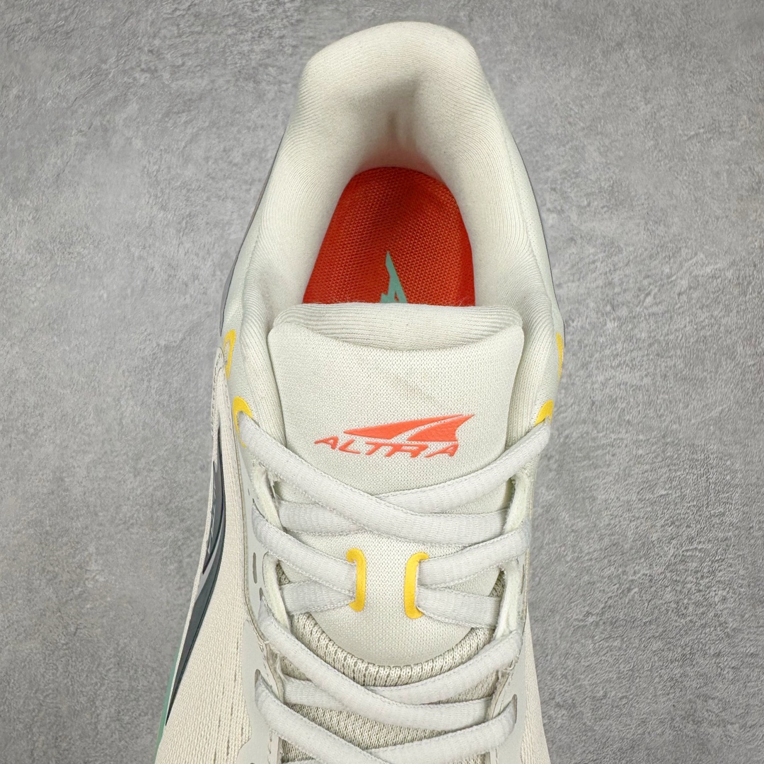 图片[5]-Altra/奥创 VIA OLYMPUS 高缓震轻量跑鞋 来自美国的运动品牌 为不同人群提供专业跑鞋 ALTRA鞋子的鞋型前脚掌较宽 更契合人类的脚型构造 设计零落差 跑步时减少后跟依赖 提高跑步效率 男女同款尺码：36 36.5 37 38 38.5 39 40 40.5 41 42 43 44 45（运动鞋正码 脚宽可以选大半码）-选品中心