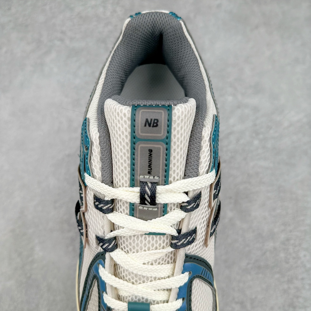 图片[5]-New Balance M1906R NB新百伦系列复古老爹风休闲运动慢跑鞋 采用轻质牛剖革拼接透气网眼衬垫织物鞋面材质 T-Beam大底提供足步弓支撑 保持步态稳定#后跟搭载外露缓震胶 鞋身整体以各种深浅不一的灰色覆盖 鞋头以淡蓝色调装饰，网眼衬垫通过不规律的色块实现做旧的美感 泛黄的鞋底更是进一步增添了复古气息 尺码：36 37 37.5 38 38.5 39.5 40 40.5 41.5 42 42.5 43 44 45-选品中心
