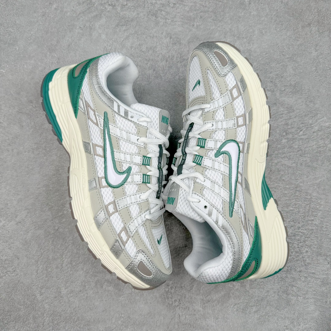 图片[3]-NK P-6000 系列低帮复古老爹风休闲运动舒适慢跑鞋 HF4308-072 融合 Pegasus 过往运动鞋设计 助力 21 世纪早期跑步运动跃升时尚新高度 采用透气网眼布、运动风格线条和耐穿覆面 兼具吸睛外观和舒适感受 中底泡绵以田径赛道为灵感 打造厚实设计 缔造出众缓震性能 尺码：36 36.5 37.5 38 38.5 39 40 40.5 41 42 42.5 43 44 44.5 45-选品中心