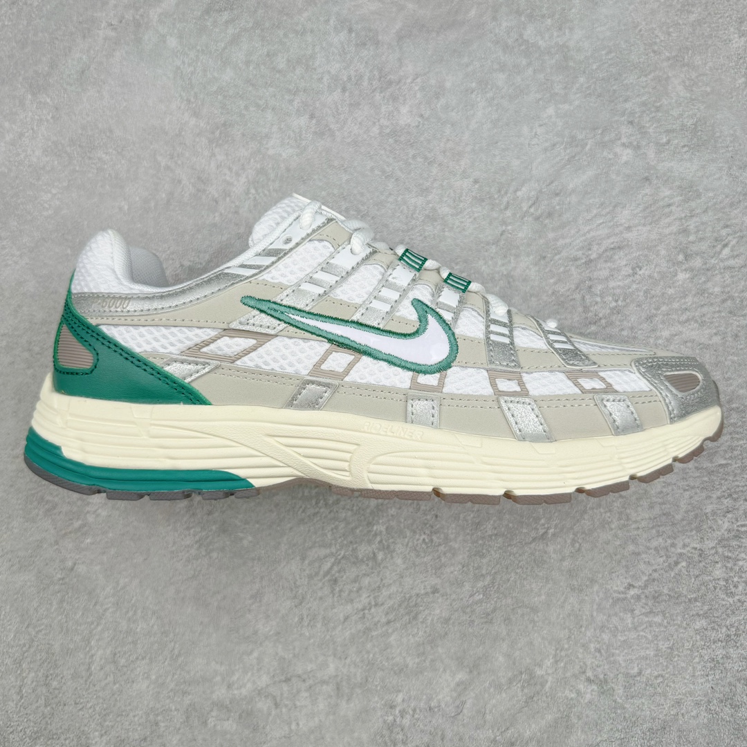 NK P-6000 系列低帮复古老爹风休闲运动舒适慢跑鞋 HF4308-072 融合 Pegasus 过往运动鞋设计 助力 21 世纪早期跑步运动跃升时尚新高度 采用透气网眼布、运动风格线条和耐穿覆面 兼具吸睛外观和舒适感受 中底泡绵以田径赛道为灵感 打造厚实设计 缔造出众缓震性能 尺码：36 36.5 37.5 38 38.5 39 40 40.5 41 42 42.5 43 44 44.5 45-选品中心