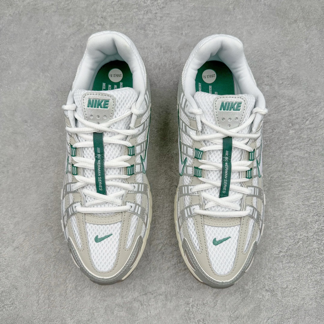 图片[2]-NK P-6000 系列低帮复古老爹风休闲运动舒适慢跑鞋 HF4308-072 融合 Pegasus 过往运动鞋设计 助力 21 世纪早期跑步运动跃升时尚新高度 采用透气网眼布、运动风格线条和耐穿覆面 兼具吸睛外观和舒适感受 中底泡绵以田径赛道为灵感 打造厚实设计 缔造出众缓震性能 尺码：36 36.5 37.5 38 38.5 39 40 40.5 41 42 42.5 43 44 44.5 45-选品中心