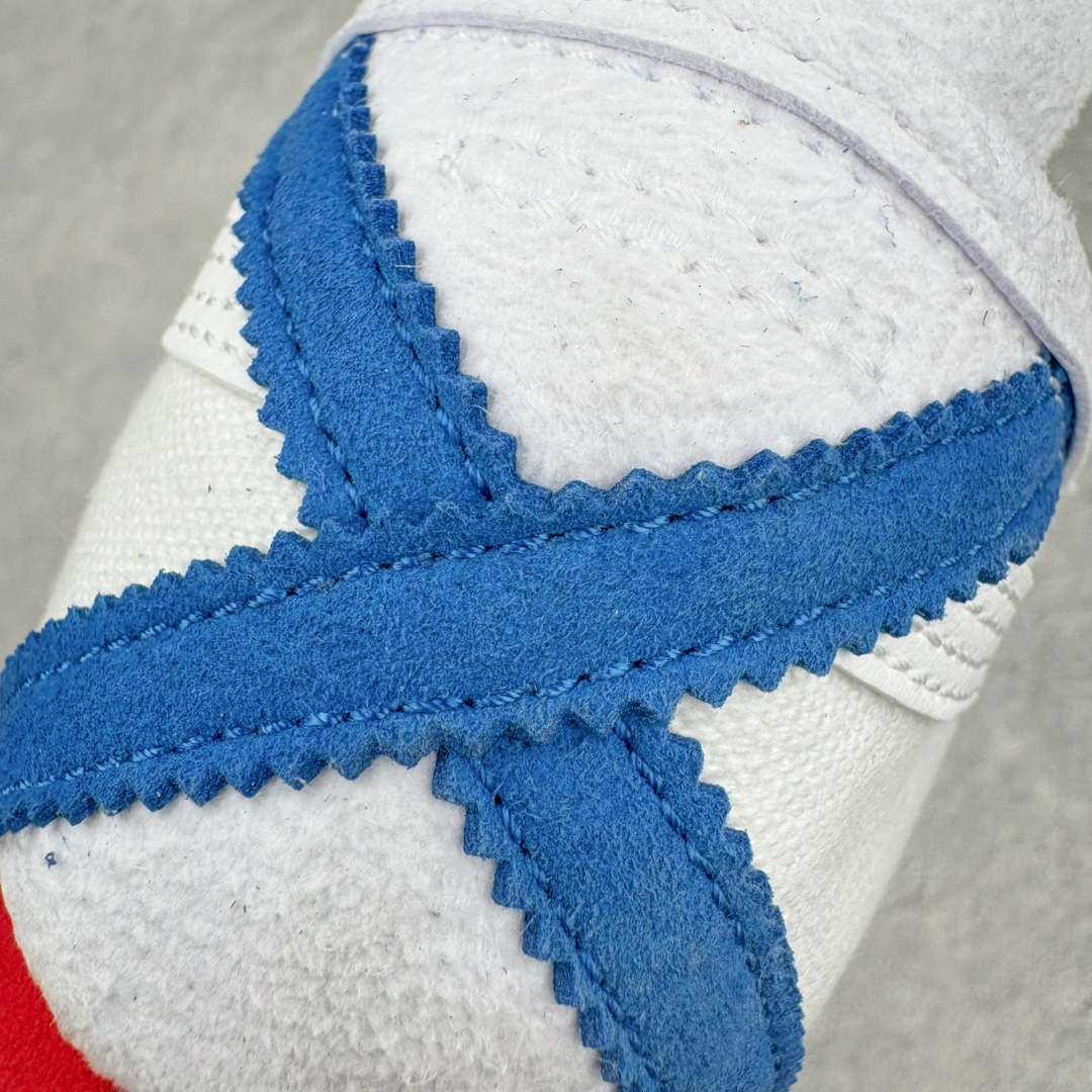 图片[14]-＃HK纯原福利 Asics Onitsuka Tiger MEXICO 66 亚瑟士鬼冢虎复古经典板鞋 市场最强版本 原厂牛津布加持 海外订单工厂出品 超成熟稳定的做工品控 原装全套纸板楦头开发 原汁原味 完美呈现版型 私模正确鞋底咬花纹路 一比一鞋头弧度高度鞋身弧度 绝不口嗨 细节品控鞋型随意秒杀市面 原档咬花纹路私模大底 一个单元有六个三角形 总体形拼接呈现花瓣状 官方四联吊牌 原装Ortholite轻量化鞋垫 原盒原配 质保卡 说明书 钢印防尘纸 纸板中底带钢印 乳胶组合鞋垫 支持全方位的对比专柜 产品从款式颜色造型上体现出追求舒适和细节的完美 鞋类更是推崇手工制作的严谨与完美 融舒适性与可穿性的设计风格 注重细节的完美和别致魅力 既保持稳重 又不失轻松的时尚感 尺码：36 37 37.5 38 39 39.5 40 40.5 41.5 42 42.5 43.5 44 45 46-选品中心