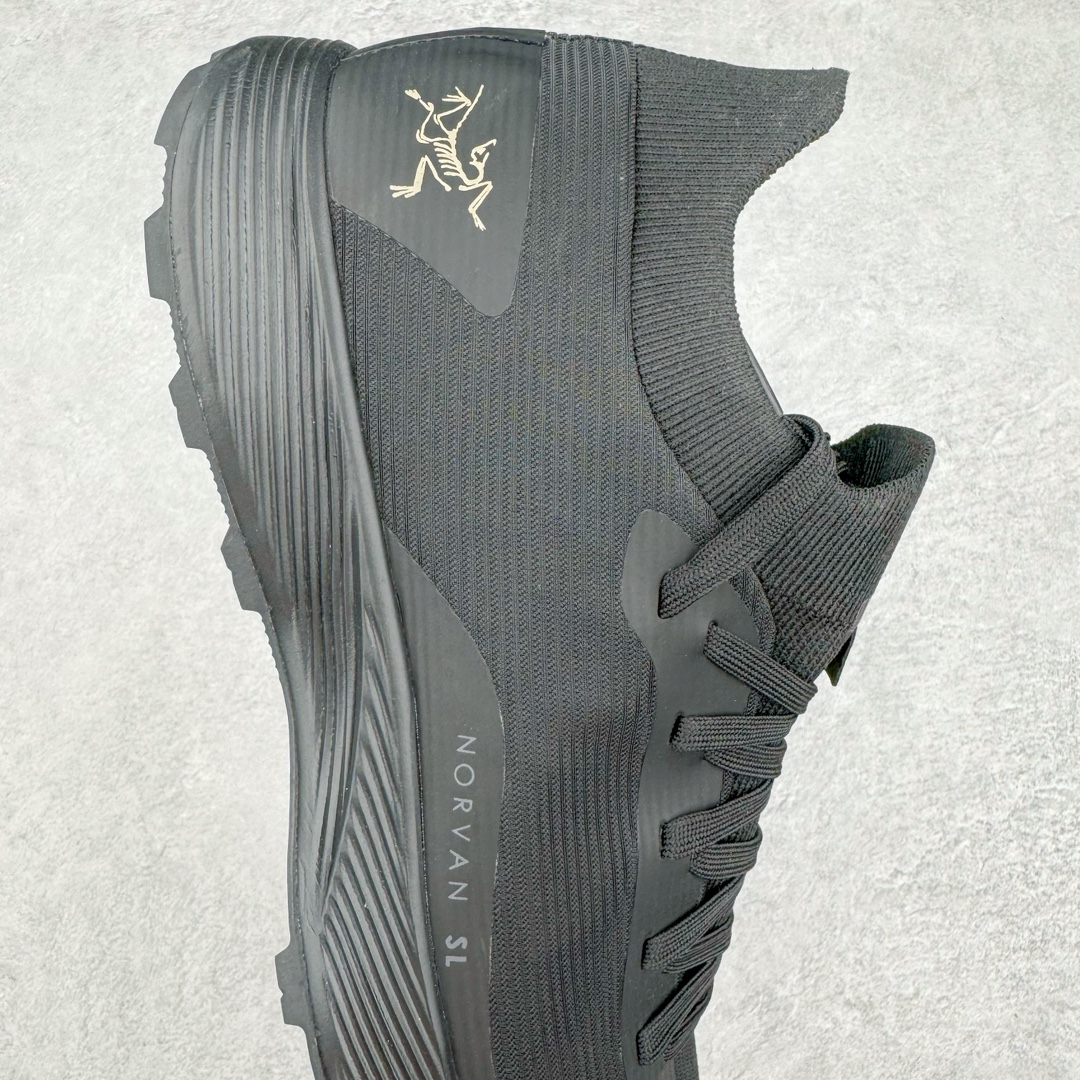 图片[6]-Arcteryx 始祖鸟系列长距离越野登山徒步户外运动跑鞋 独家原底面配置 全套原厂生产指令 内外盒标包装纸鞋带配件均同步公司 公司一样的东西 放心开冲 外贸 零售 裸鞋 渠道货 随意操作 承诺半个月内开胶直接换新 尺码：36 37 38 39 40 41 42 43 44 45-选品中心