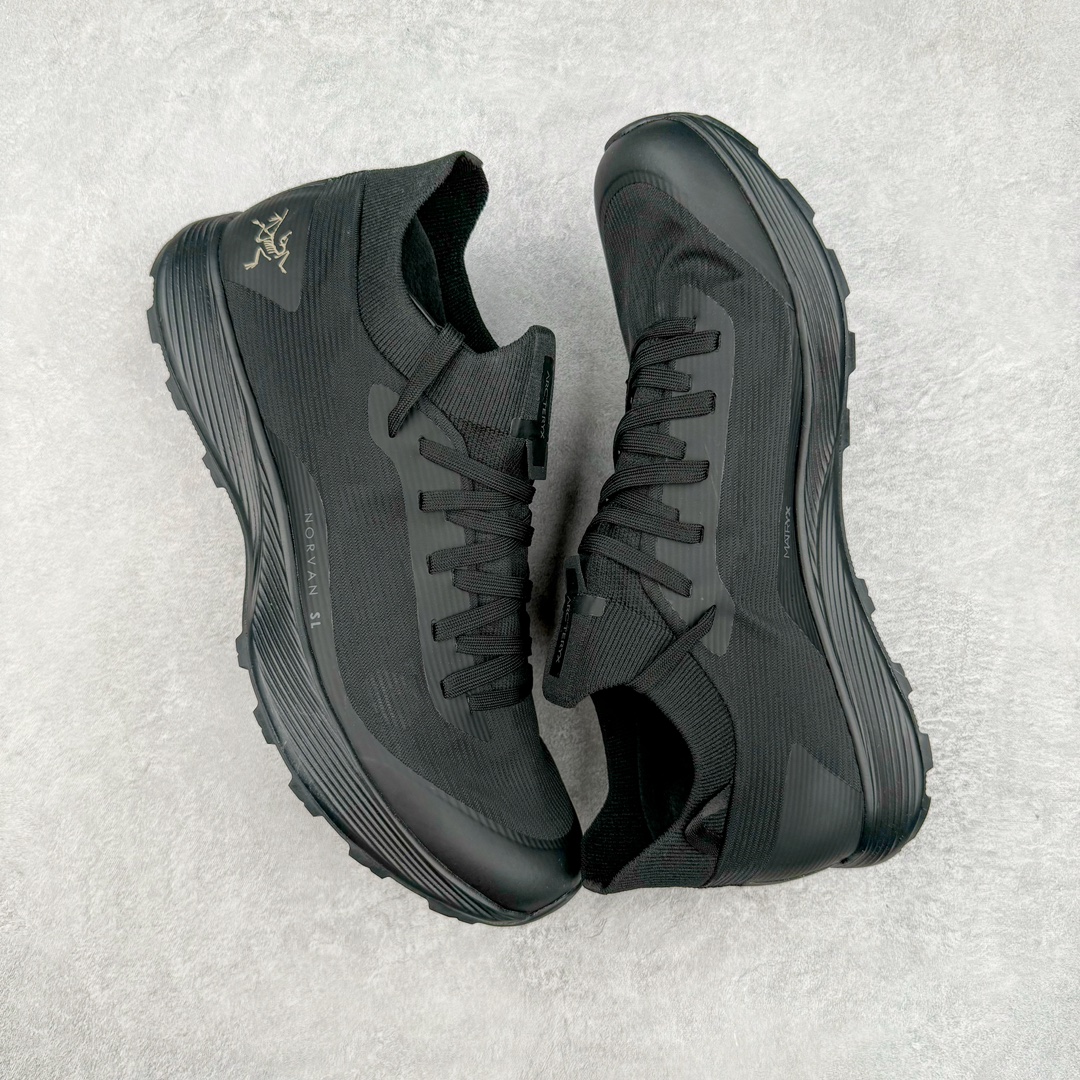 图片[3]-Arcteryx 始祖鸟系列长距离越野登山徒步户外运动跑鞋 独家原底面配置 全套原厂生产指令 内外盒标包装纸鞋带配件均同步公司 公司一样的东西 放心开冲 外贸 零售 裸鞋 渠道货 随意操作 承诺半个月内开胶直接换新 尺码：36 37 38 39 40 41 42 43 44 45-选品中心