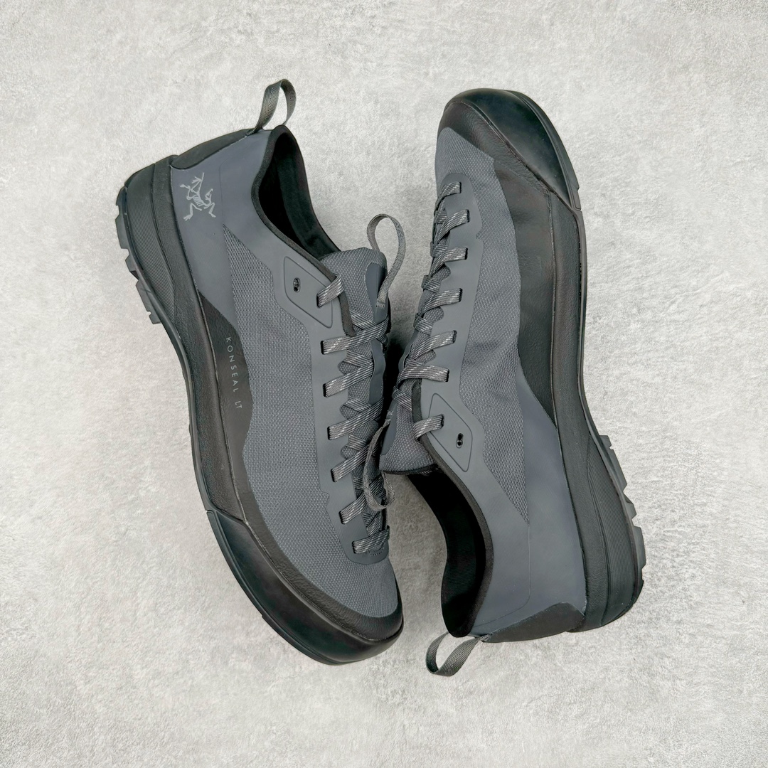 图片[3]-Arcteryx 始祖鸟系列长距离越野登山徒步户外运动跑鞋 独家原底面配置 全套原厂生产指令 内外盒标包装纸鞋带配件均同步公司 公司一样的东西 放心开冲 外贸 零售 裸鞋 渠道货 随意操作 承诺半个月内开胶直接换新 尺码：36 37 38 39 40 41 42 43 44 45-选品中心