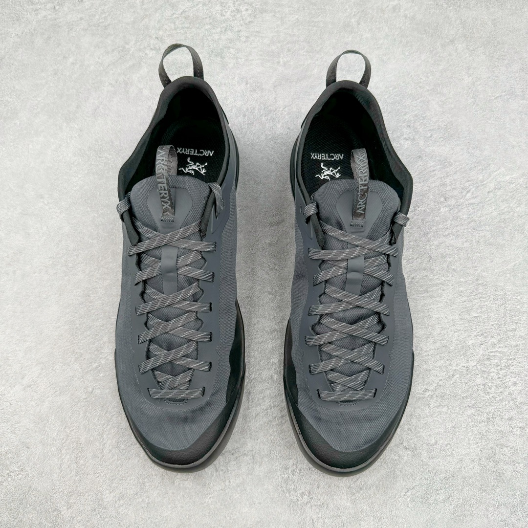 图片[2]-Arcteryx 始祖鸟系列长距离越野登山徒步户外运动跑鞋 独家原底面配置 全套原厂生产指令 内外盒标包装纸鞋带配件均同步公司 公司一样的东西 放心开冲 外贸 零售 裸鞋 渠道货 随意操作 承诺半个月内开胶直接换新 尺码：36 37 38 39 40 41 42 43 44 45-选品中心