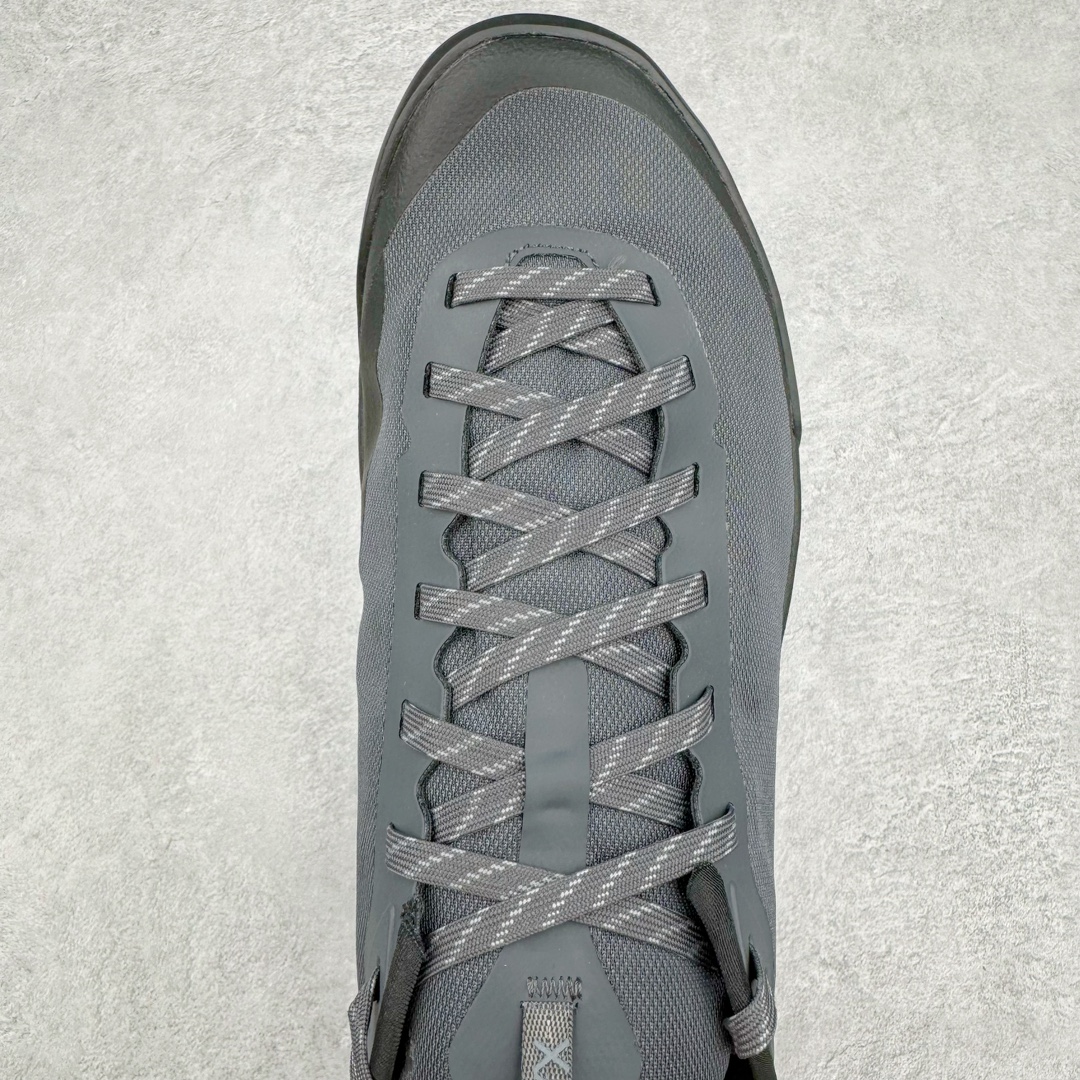 图片[4]-Arcteryx 始祖鸟系列长距离越野登山徒步户外运动跑鞋 独家原底面配置 全套原厂生产指令 内外盒标包装纸鞋带配件均同步公司 公司一样的东西 放心开冲 外贸 零售 裸鞋 渠道货 随意操作 承诺半个月内开胶直接换新 尺码：36 37 38 39 40 41 42 43 44 45-选品中心