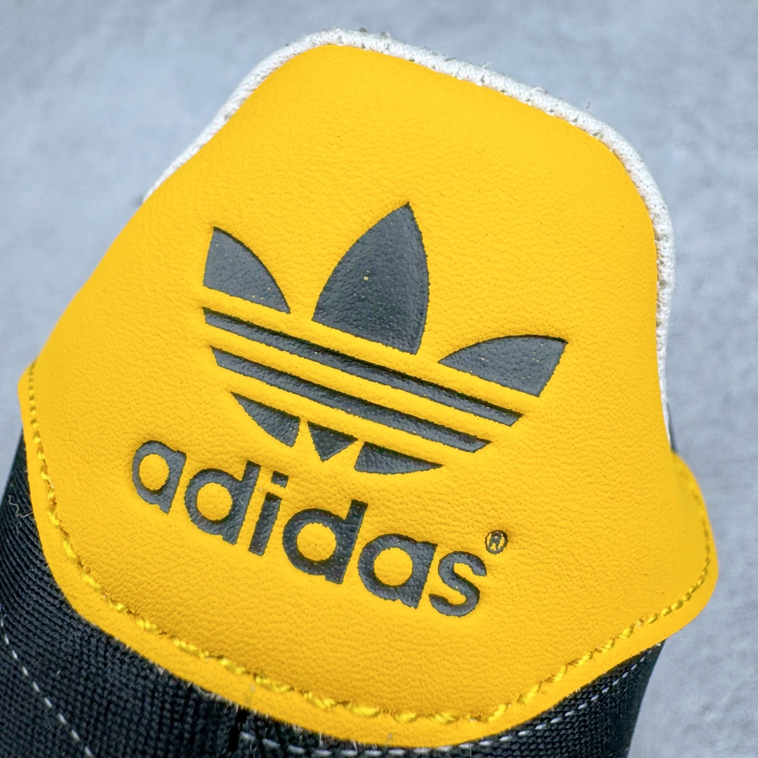 图片[13]-＃MF AD Original Gazelle Indoor Trainers 瞪羚室内鞋系列低帮复古百搭休闲运动德训风板鞋 黑灰 IF9642 高端零售特供批次 原厂定制长毛翻毛皮组合环保纤维革鞋面材质 内置环保海玻璃鞋垫 外置RB橡胶大底 产品品控稳定性领先行业 原厂全套原楦原纸板冲刀磨具开发 原厂皮料加持 原厂港宝加持定型后跟R度完美 将复古进行到底 简约流畅 三十年不变经典 这款Gazelle运动鞋 无论面料、配色、质感或设计 都只在重现其1991年原款的经典 皮革鞋面 撞色三条纹和鞋跟标的设计 力求呈现90年代的经典复古风潮 Samba火热的同时 也带动了其它的复古鞋型 Gazelle便是其中一只 Gazelle Indoor拥有包边更宽的T字型鞋头 更好的保护运动员的前掌 浓浓的复古氛围感 非常适合现在流行的Cleanfit风格 尺码：35.5 36 36⅔ 37⅓ 38 38⅔ 39⅓ 40 40⅔ 41⅓ 42 42⅔ 43⅓ 44 44⅔ 45-选品中心