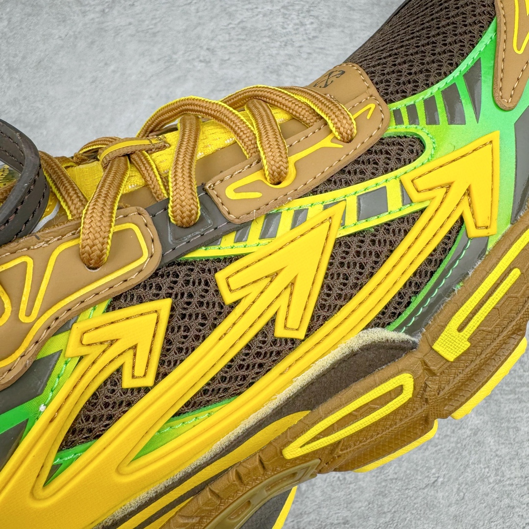 图片[11]-＃KX Off-White 2024年OW最新款跑鞋 #百分百原盒正确版 原楦原纸板数据开发 4层分离大底#鞋面采用3d立体打印和多种材料拼接而成#防滑耐磨透气性轻便跑鞋 作为曾经爆火 并且定位奢潮领域的标志性品牌 Off-White 仍需要不断更新符合当下潮流时尚的复古运动鞋款，以期收获基本盘消费者的关注 此次更新的 Off-White 新款运动鞋将经典复古老爹鞋细节设计更加夸张化 并将标志性箭头设计置于显著位置 除此之外 整个系列的色彩搭配也可谓纷繁多样 总有一款适合你 Off-White最新运动鞋款估计将在未来几个月登陆品牌专柜 喜欢的朋友切莫错过 尺码：36 37 38 39 40 41 42 43 44 45 46 47-选品中心