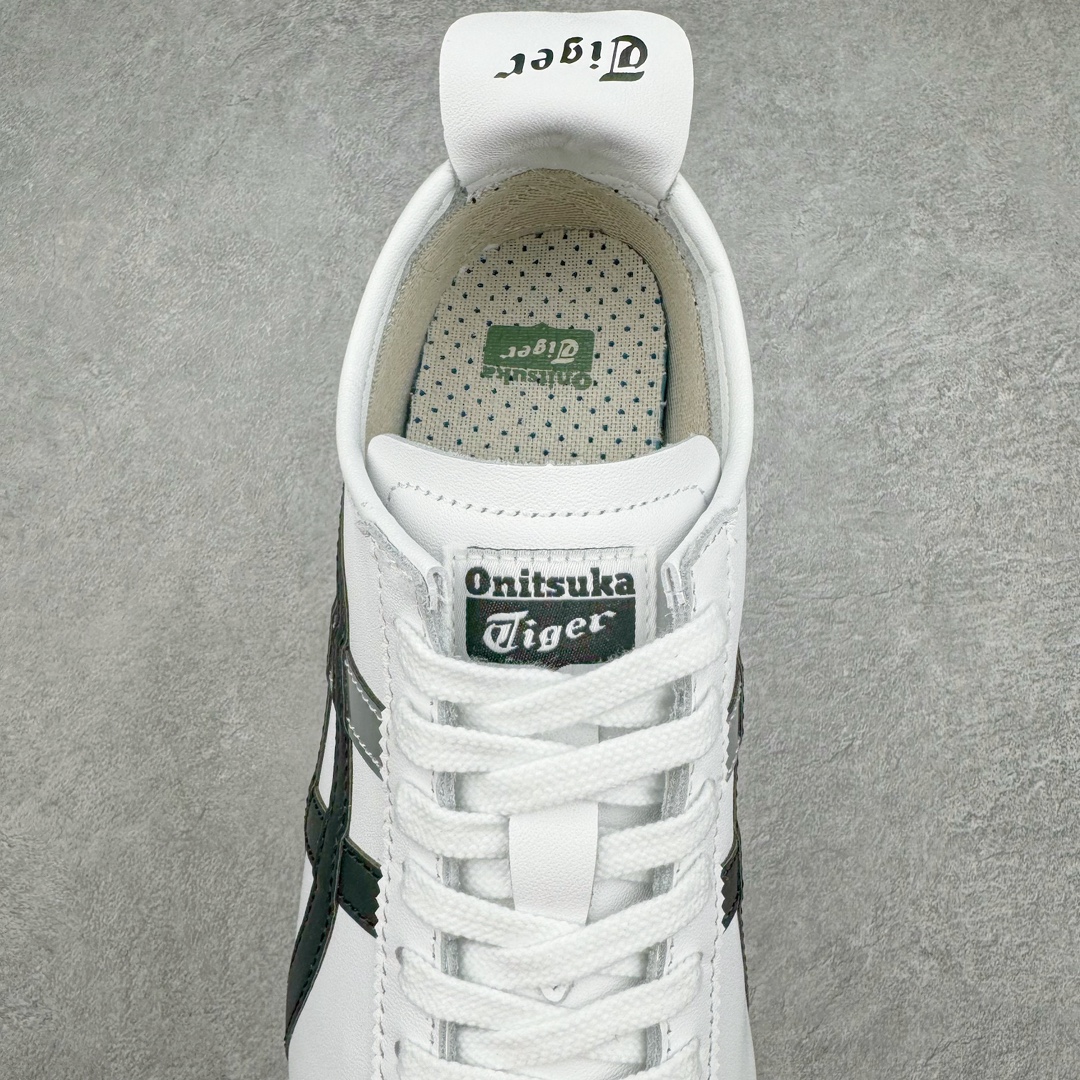 图片[5]-＃HK纯原 Asics Onitsuka Tiger MEXICO 66 亚瑟士鬼冢虎复古经典板鞋 市场最强版本 头层小羊皮加持 海外订单工厂出品 超成熟稳定的做工品控 原装全套纸板楦头开发 原汁原味 完美呈现版型 私模正确鞋底咬花纹路 一比一鞋头弧度高度鞋身弧度 绝不口嗨 细节品控鞋型随意秒杀市面 原档咬花纹路私模大底 一个单元有六个三角形 总体形拼接呈现花瓣状 官方四联吊牌 原装Ortholite轻量化鞋垫 原盒原配 质保卡 说明书 钢印防尘纸 纸板中底带钢印 乳胶组合鞋垫 支持全方位的对比专柜 产品从款式颜色造型上体现出追求舒适和细节的完美 鞋类更是推崇手工制作的严谨与完美 融舒适性与可穿性的设计风格 注重细节的完美和别致魅力 既保持稳重 又不失轻松的时尚感 尺码：36 37 37.5 38 39 39.5 40 40.5 41.5 42 42.5 43.5 44 45 46-选品中心