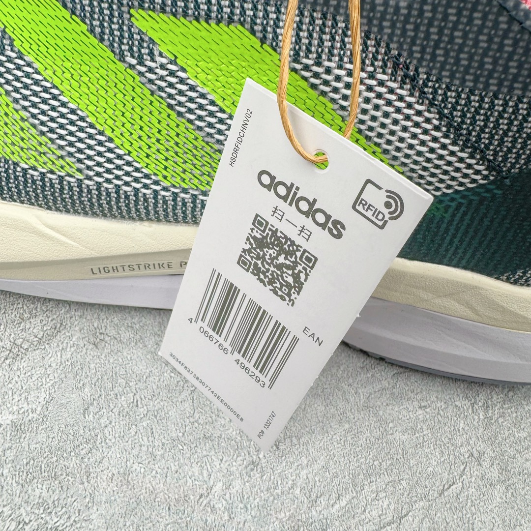 图片[10]-AD Adizero Boston 12 波士顿夏季透气网眼竞速跑鞋 延续爪型玻璃纤维推进系统 进化为全掌式的ENERGY RODS 2.0 从脚跟到脚趾的一体成形设计 强化整体推进力 提升速度表现 升级透气鞋面更具支撑性 利用ENGINEERED MESH技术进行不同密度织纹 强化支撑性 更使用50%以上的回收材料製成 减低塑料浪费 此外变薄的鞋舌为前掌提供更多空间 提供跑者更好的穿着感受 马牌轮胎大底耐磨性佳 大底全掌采用耐磨的Continental马牌轮胎大底 在各种环境下保有良好抓地力 尺码：36 36.5 37 38 38.5 39 40 40.5 41 42 42.5 43 44 44.5 45-选品中心