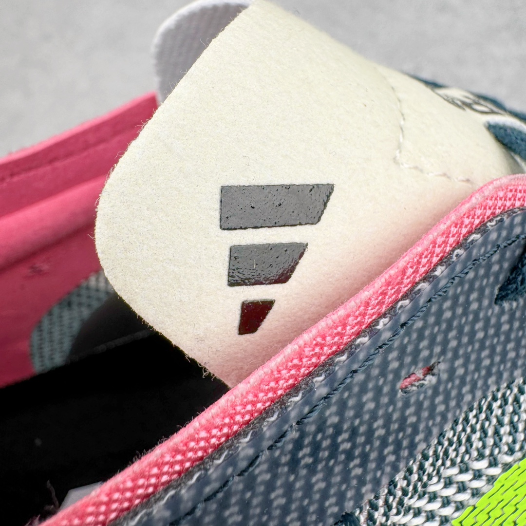 图片[15]-AD Adizero Boston 12 波士顿夏季透气网眼竞速跑鞋 延续爪型玻璃纤维推进系统 进化为全掌式的ENERGY RODS 2.0 从脚跟到脚趾的一体成形设计 强化整体推进力 提升速度表现 升级透气鞋面更具支撑性 利用ENGINEERED MESH技术进行不同密度织纹 强化支撑性 更使用50%以上的回收材料製成 减低塑料浪费 此外变薄的鞋舌为前掌提供更多空间 提供跑者更好的穿着感受 马牌轮胎大底耐磨性佳 大底全掌采用耐磨的Continental马牌轮胎大底 在各种环境下保有良好抓地力 尺码：36 36.5 37 38 38.5 39 40 40.5 41 42 42.5 43 44 44.5 45-选品中心