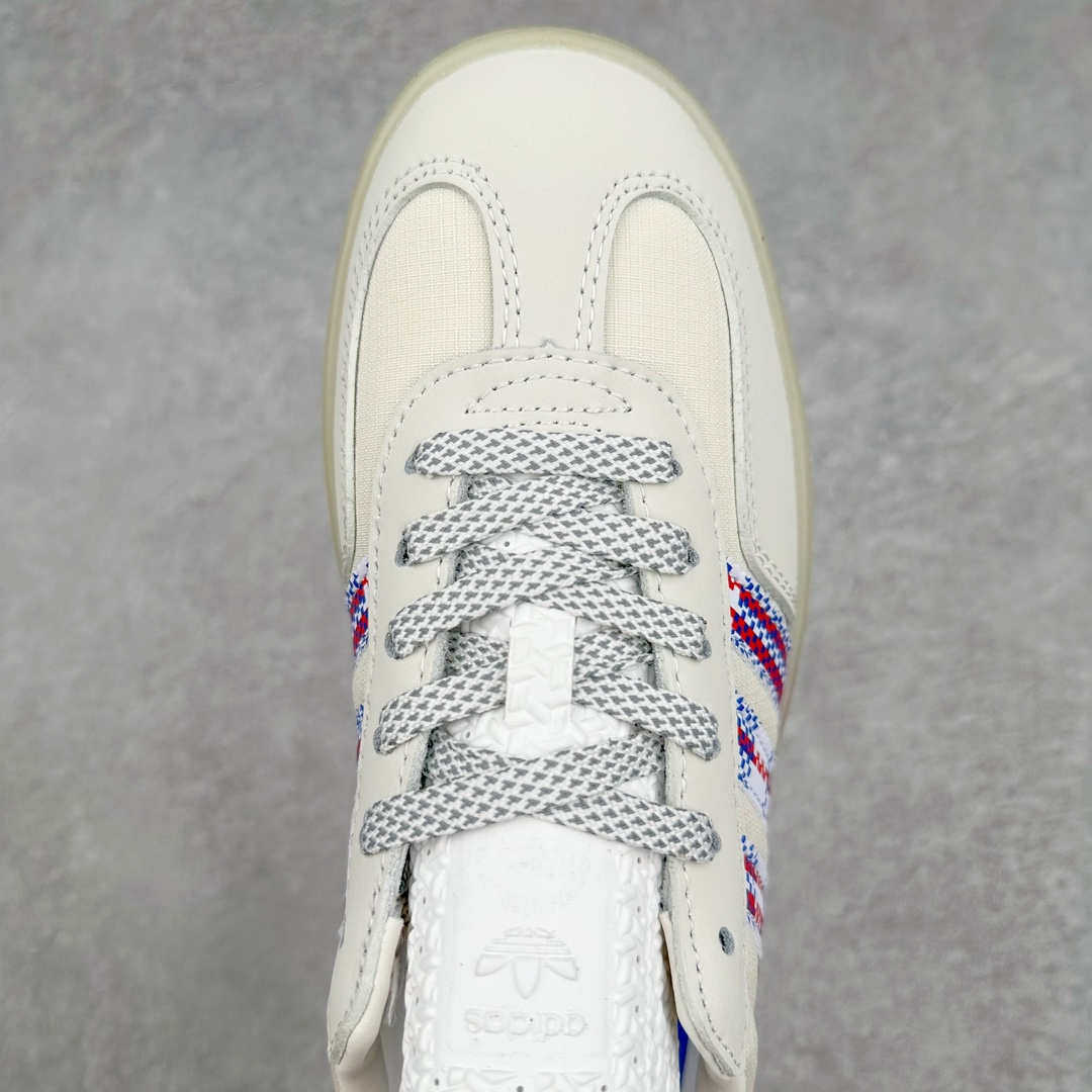 图片[4]-AD Gazelle Indoor Trainers 羚羊内训系列低帮复古百搭休闲运动德训风板鞋 IH7608 90年代经典的复刻版！自60年代以足球训练鞋面世以来,Gazelle就以其经典设计席卷全球。1991年版本的复刻,再造经典Gazelle。采用皮革打造,搭配浊色细节,让这款经典更加简约。尺码：36 36⅔ 37⅓ 38 38⅔ 39⅓ 40 40⅔ 41⅓ 42 42⅔ 43⅓ 44 45-选品中心