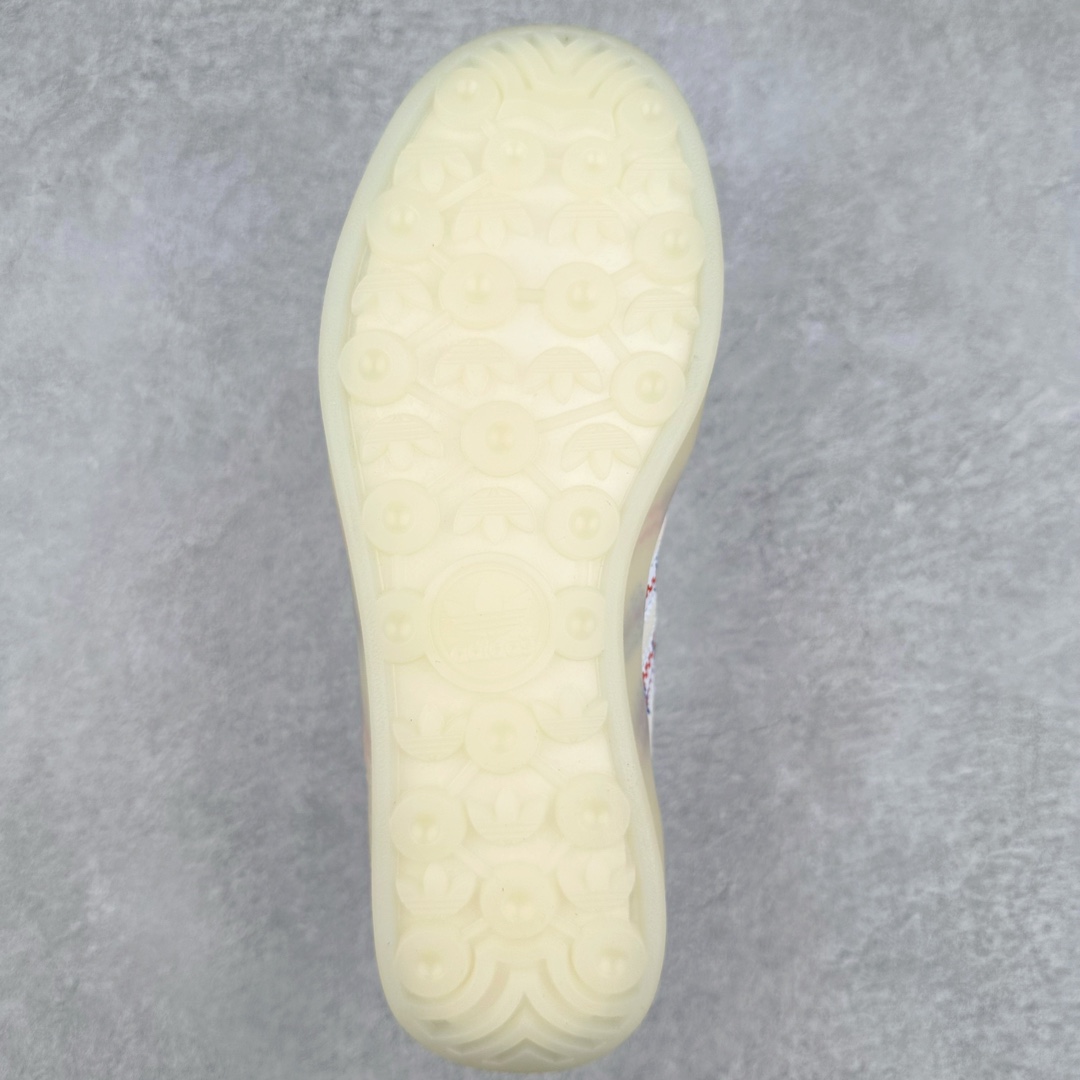 图片[9]-AD Gazelle Indoor Trainers 羚羊内训系列低帮复古百搭休闲运动德训风板鞋 IH7608 90年代经典的复刻版！自60年代以足球训练鞋面世以来,Gazelle就以其经典设计席卷全球。1991年版本的复刻,再造经典Gazelle。采用皮革打造,搭配浊色细节,让这款经典更加简约。尺码：36 36⅔ 37⅓ 38 38⅔ 39⅓ 40 40⅔ 41⅓ 42 42⅔ 43⅓ 44 45-选品中心