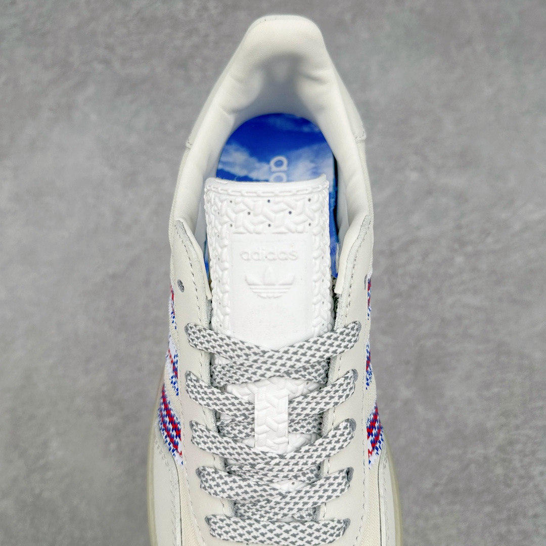 图片[5]-AD Gazelle Indoor Trainers 羚羊内训系列低帮复古百搭休闲运动德训风板鞋 IH7608 90年代经典的复刻版！自60年代以足球训练鞋面世以来,Gazelle就以其经典设计席卷全球。1991年版本的复刻,再造经典Gazelle。采用皮革打造,搭配浊色细节,让这款经典更加简约。尺码：36 36⅔ 37⅓ 38 38⅔ 39⅓ 40 40⅔ 41⅓ 42 42⅔ 43⅓ 44 45-选品中心