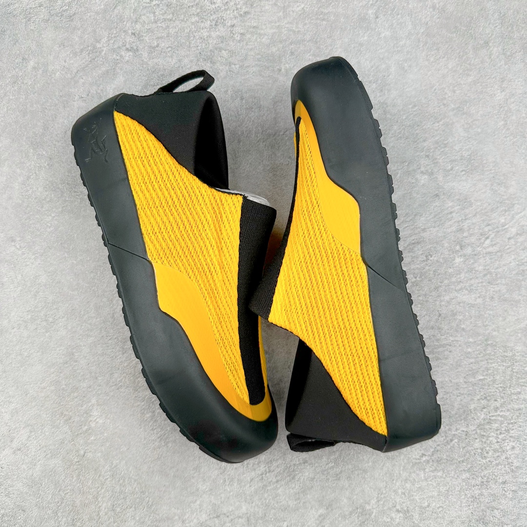 图片[3]-BORA Kragg Shoes 始祖鸟一脚蹬覆盖透气男越野跑鞋 官方同步上架适合技术路线单日徒步穿着也可以一脚蹬穿法 aeriosflgtx鞋受到长途野外跑步鞋的启发 适合在变化的地形上进行快速轻快的徒步旅行穿着 舒适而有支撑性 使您充满信心 该设计与脚部融为一体 可最大限度地减少摩擦 gore-tex保护膜网砂 采用gore隐形适体(invisiblefit)技术 更轻薄舒适 敏捷、稳定和技术路线上的自信源于vibram® megagrip外底、压缩eva内底以及一体的tpu 尺码：36-44-选品中心