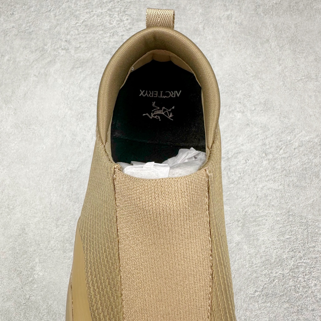 图片[5]-BORA Kragg Shoes 始祖鸟一脚蹬覆盖透气男越野跑鞋 官方同步上架适合技术路线单日徒步穿着也可以一脚蹬穿法 aeriosflgtx鞋受到长途野外跑步鞋的启发 适合在变化的地形上进行快速轻快的徒步旅行穿着 舒适而有支撑性 使您充满信心 该设计与脚部融为一体 可最大限度地减少摩擦 gore-tex保护膜网砂 采用gore隐形适体(invisiblefit)技术 更轻薄舒适 敏捷、稳定和技术路线上的自信源于vibram® megagrip外底、压缩eva内底以及一体的tpu 尺码：36-44-选品中心