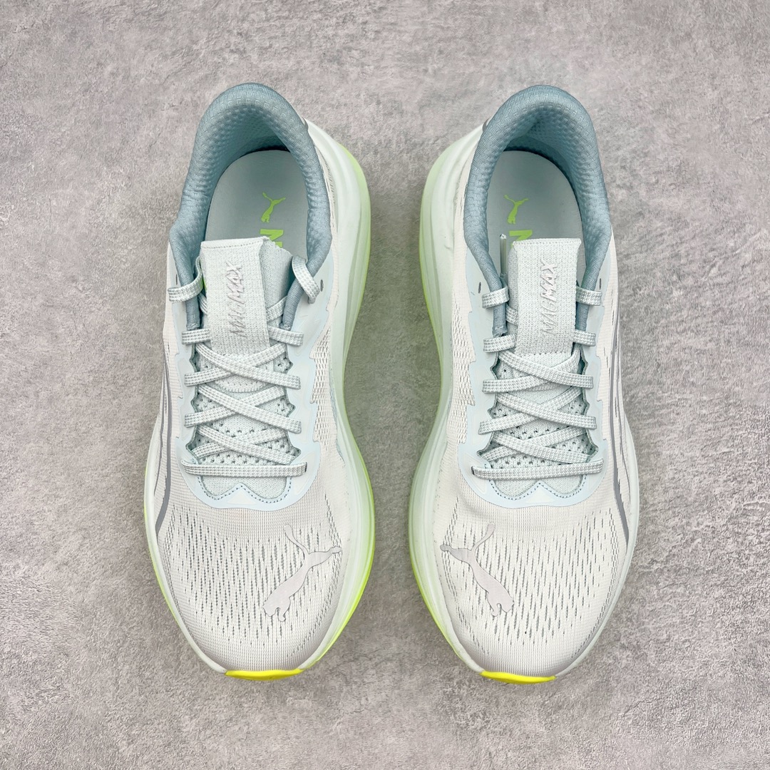 图片[2]-＃F版 Puma Race TO Beat The Elite 彪马低帮专业越野户外跑步鞋 这款鞋5mm的前后掌落差能让你贴近自然跑的步态 使你的身体对鞋子的缓震和支撑特性依赖变少 从而增加自身的下肢力量 鞋底防滑性能在下坡的石板台阶和原始路面都有很好的表现 厚底设计 在快速下坡时起到缓震保护作用 减少重力给予脚踝 膝部 髋关节等处带来的冲击力 310088-02 尺码：36 36.5 37 38 38.5 39 40 40.5 41 42 42.5 43 44 45-选品中心