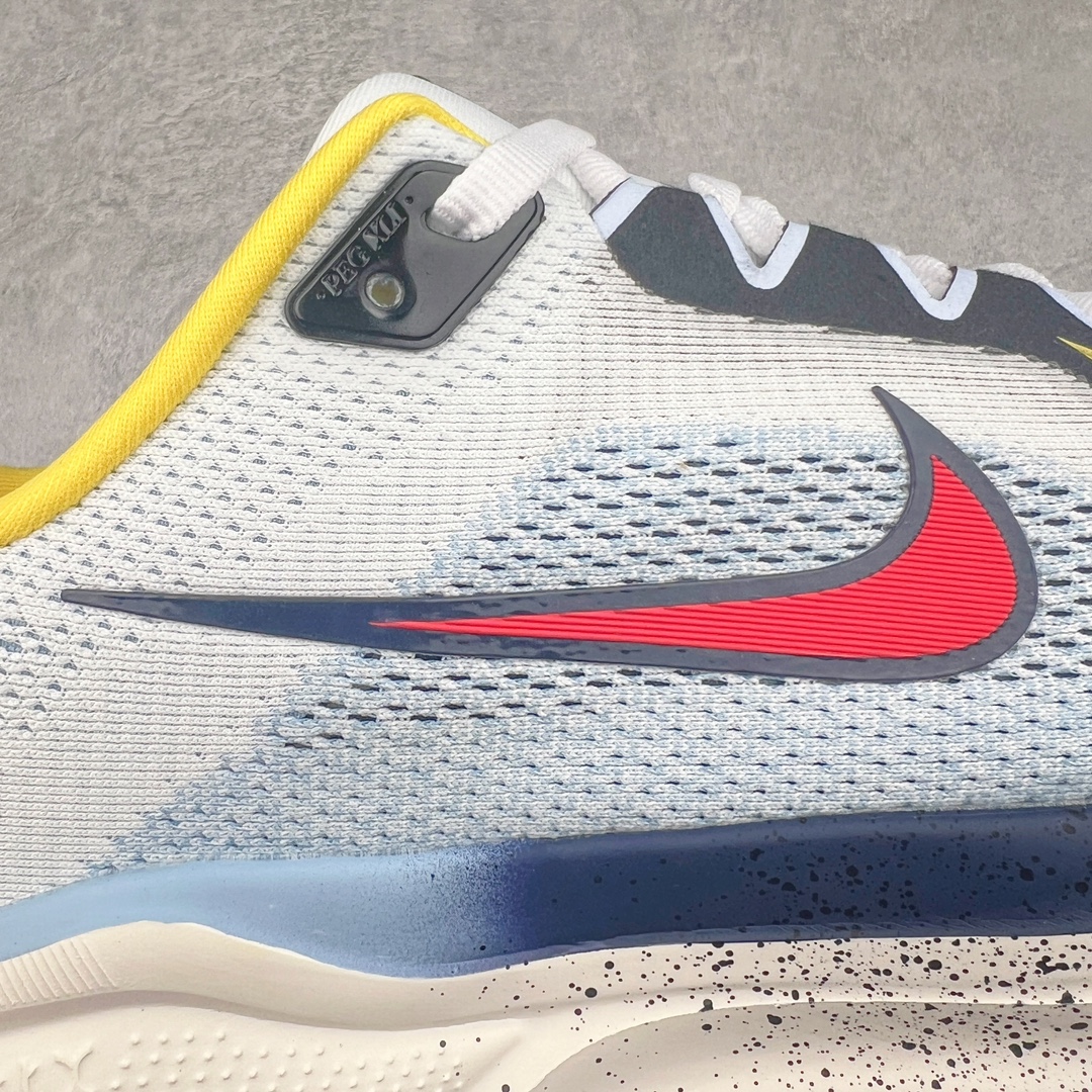 图片[11]-NK Zoom Pegasus 飞马41代马拉松系列网面透气缓震疾速跑鞋 拥有 Zoom Air 一如既往的稳定感和流畅感 鞋面采用工程网眼设计 为特定高热区域营造出色透气性 进一步增加鞋面的穿孔数量 让足部能够快速散热 中足搭配 Flywire 飞线 在高速运动时营造舒适稳定的贴合感 内置Zoon气垫加持 动力十足 货号：HJ9068-100 尺码：36 36.5 37.5 38 38.5 39 40 40.5 41 42 42.5 43 44 44.5 45-选品中心