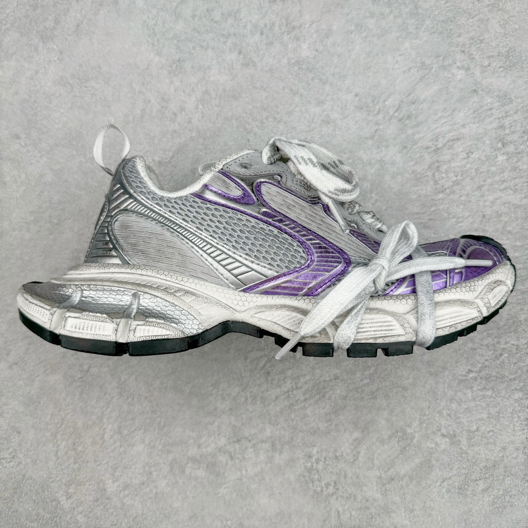 ＃XA纯原 BALENCIAGA 3XL Sneakers 巴黎世家十代网布系带低帮走秀复古老爹鞋 全套原纸板楦头开发 最原汁原味的灵魂版型 全鞋荧光划线卡点 胶水把控整洁度追求极致完美 每一双都是工艺品 多重QC质检 超越公司货的品控标准 实实在在的免检产品 原盒原配 正确字体电绣 粗细、位置、大小正确 侧边TPU 透气孔匹配意产原版 正确分离大底 TPU软底 原版一致大底LOGO 立体感十足 原厂皮料水洗做旧 采购原厂网纱 不含皮革 网布材料和聚氨酯 磨损效果 鞋头边缘和后帮 Balenciaga 徽标 鞋面和后跟凸印尺码 鞋舌 3XL 橡胶品牌标识和反光细节 鞋帮拉袢和鞋舌拉祥 配反光细节 备用鞋带在鞋履前侧 可在穿着前取下 便于不同造型搭配 正常尺码 尺码：35 36 37 38 39 40 41 42 43 44 45 46-选品中心