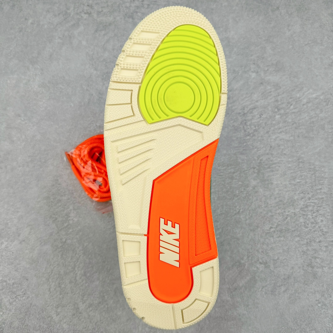 图片[9]-＃OG纯原 Nina Chanel Abney x Air Jordan AJ3 OG SP WMNS 艺术家联名绿色 货号：FZ7974-300 原楦原纸板开发 确保原汁原味 原厂皮料质感色泽绝无偏差 完美中底拉帮 原厂中底钢印 原档案大底 如假白送 大底纹路 气垫通透度PU的回弹性均百分百还原 原厂电绣鞋舌飞人刺绣针数立体讲究精细欢迎对比正品原鞋 尺码：36 36.5 37.5 38 38.5 39 40 40.5 41 42 42.5 43 44 44.5 45 46 47.5-选品中心