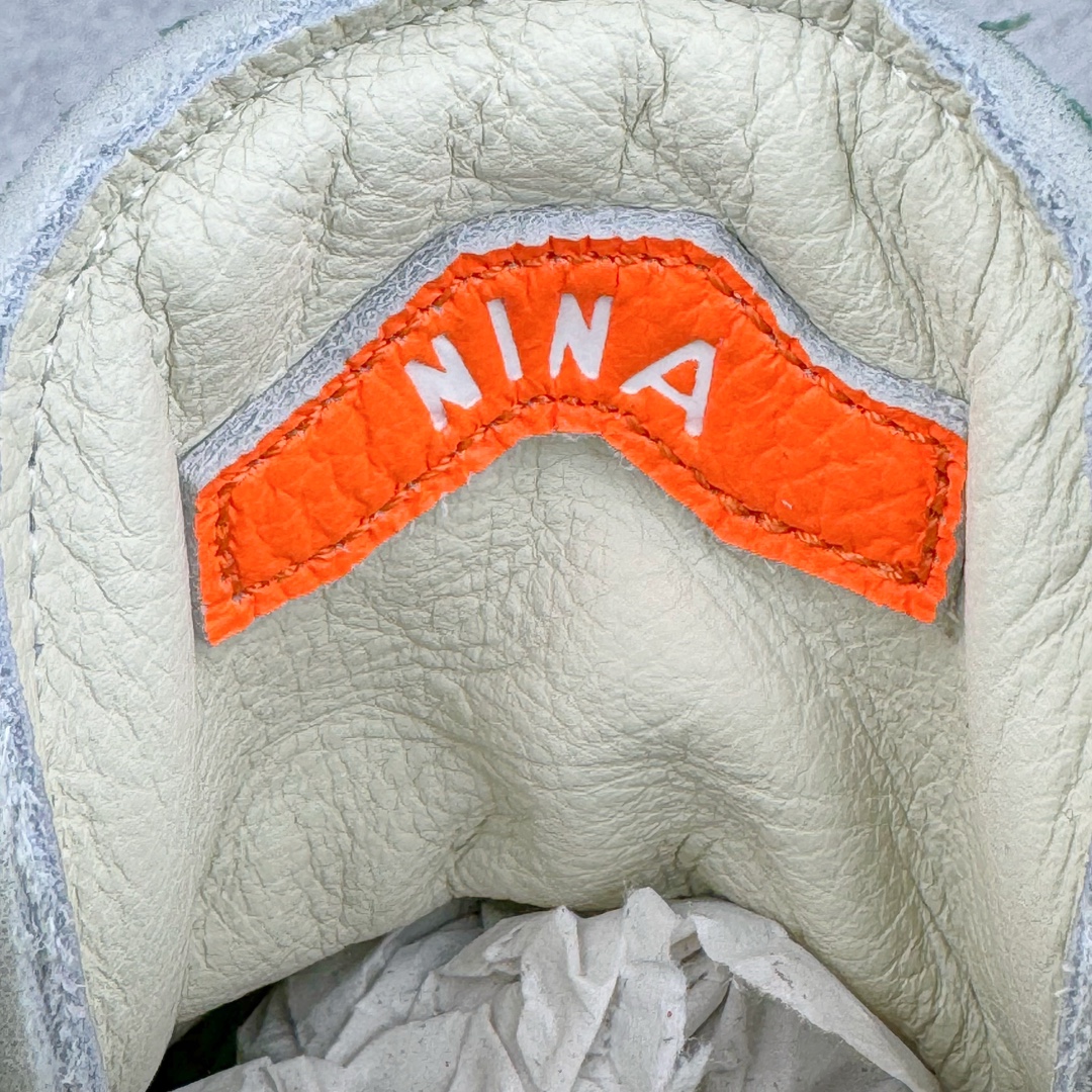 图片[16]-＃OG纯原 Nina Chanel Abney x Air Jordan AJ3 OG SP WMNS 艺术家联名绿色 货号：FZ7974-300 原楦原纸板开发 确保原汁原味 原厂皮料质感色泽绝无偏差 完美中底拉帮 原厂中底钢印 原档案大底 如假白送 大底纹路 气垫通透度PU的回弹性均百分百还原 原厂电绣鞋舌飞人刺绣针数立体讲究精细欢迎对比正品原鞋 尺码：36 36.5 37.5 38 38.5 39 40 40.5 41 42 42.5 43 44 44.5 45 46 47.5-选品中心