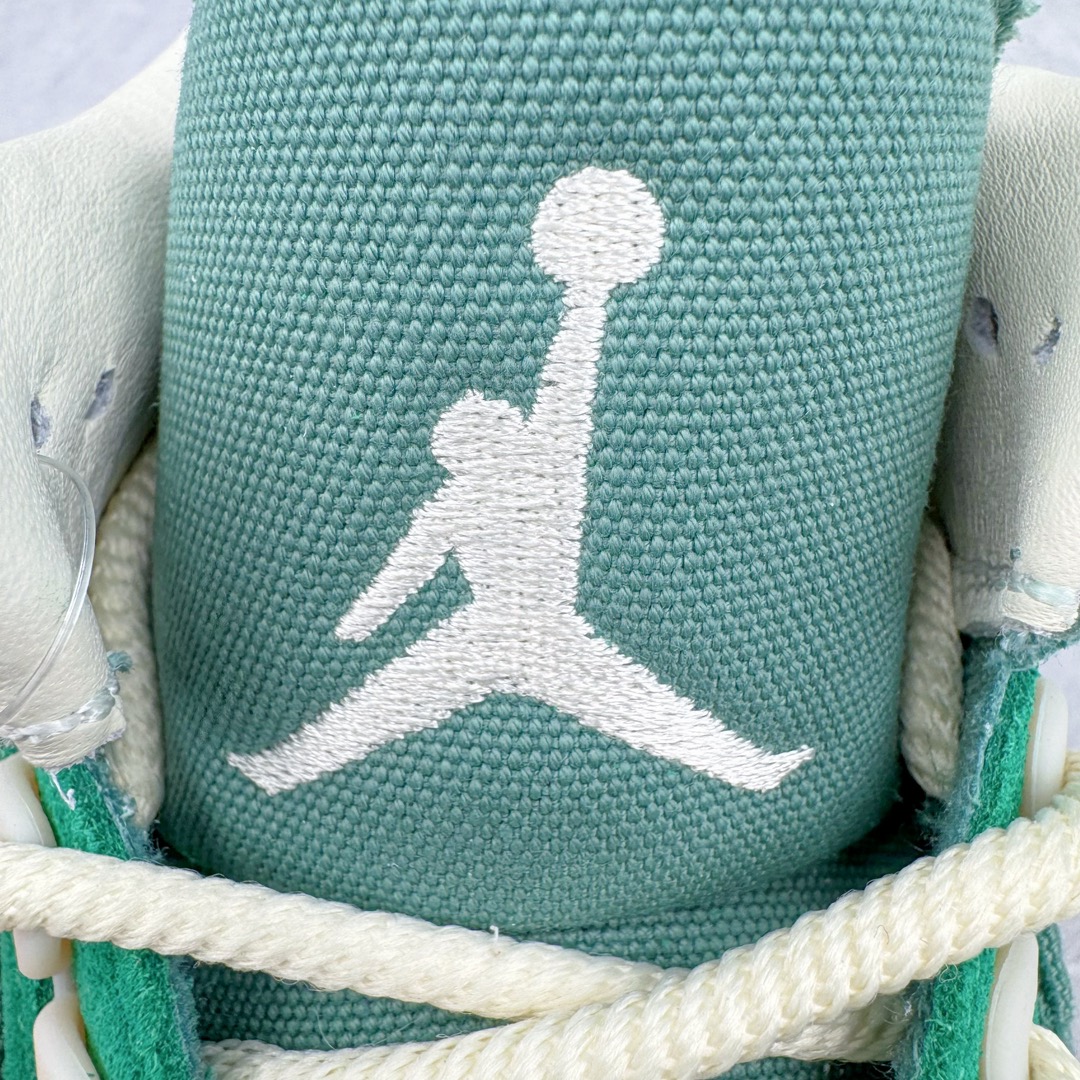 图片[10]-＃OG纯原 Nina Chanel Abney x Air Jordan AJ3 OG SP WMNS 艺术家联名绿色 货号：FZ7974-300 原楦原纸板开发 确保原汁原味 原厂皮料质感色泽绝无偏差 完美中底拉帮 原厂中底钢印 原档案大底 如假白送 大底纹路 气垫通透度PU的回弹性均百分百还原 原厂电绣鞋舌飞人刺绣针数立体讲究精细欢迎对比正品原鞋 尺码：36 36.5 37.5 38 38.5 39 40 40.5 41 42 42.5 43 44 44.5 45 46 47.5-选品中心