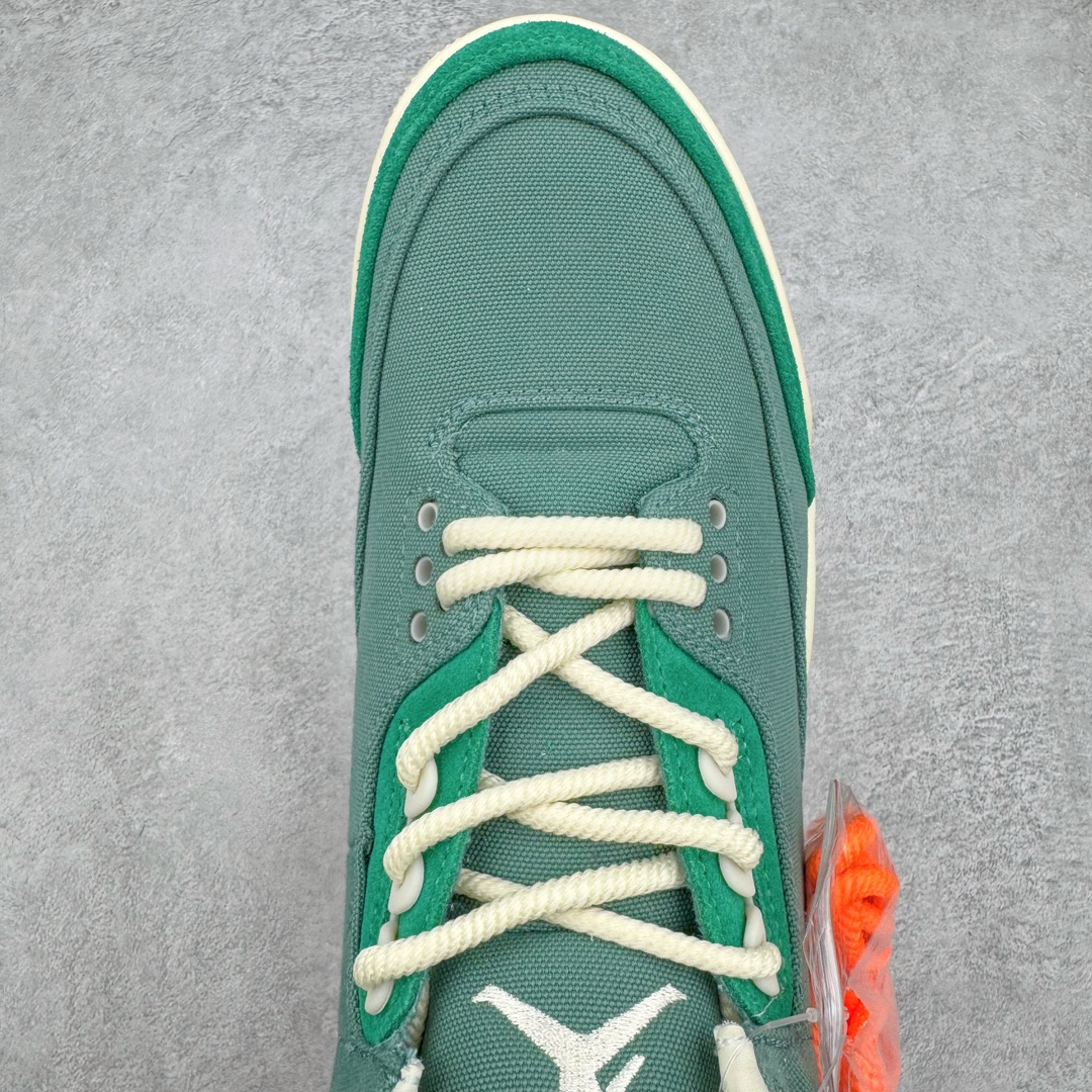 图片[4]-＃OG纯原 Nina Chanel Abney x Air Jordan AJ3 OG SP WMNS 艺术家联名绿色 货号：FZ7974-300 原楦原纸板开发 确保原汁原味 原厂皮料质感色泽绝无偏差 完美中底拉帮 原厂中底钢印 原档案大底 如假白送 大底纹路 气垫通透度PU的回弹性均百分百还原 原厂电绣鞋舌飞人刺绣针数立体讲究精细欢迎对比正品原鞋 尺码：36 36.5 37.5 38 38.5 39 40 40.5 41 42 42.5 43 44 44.5 45 46 47.5-选品中心