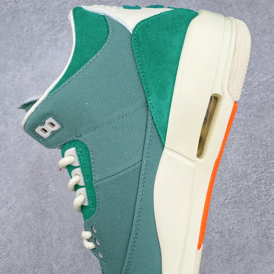 图片[7]-＃OG纯原 Nina Chanel Abney x Air Jordan AJ3 OG SP WMNS 艺术家联名绿色 货号：FZ7974-300 原楦原纸板开发 确保原汁原味 原厂皮料质感色泽绝无偏差 完美中底拉帮 原厂中底钢印 原档案大底 如假白送 大底纹路 气垫通透度PU的回弹性均百分百还原 原厂电绣鞋舌飞人刺绣针数立体讲究精细欢迎对比正品原鞋 尺码：36 36.5 37.5 38 38.5 39 40 40.5 41 42 42.5 43 44 44.5 45 46 47.5-选品中心