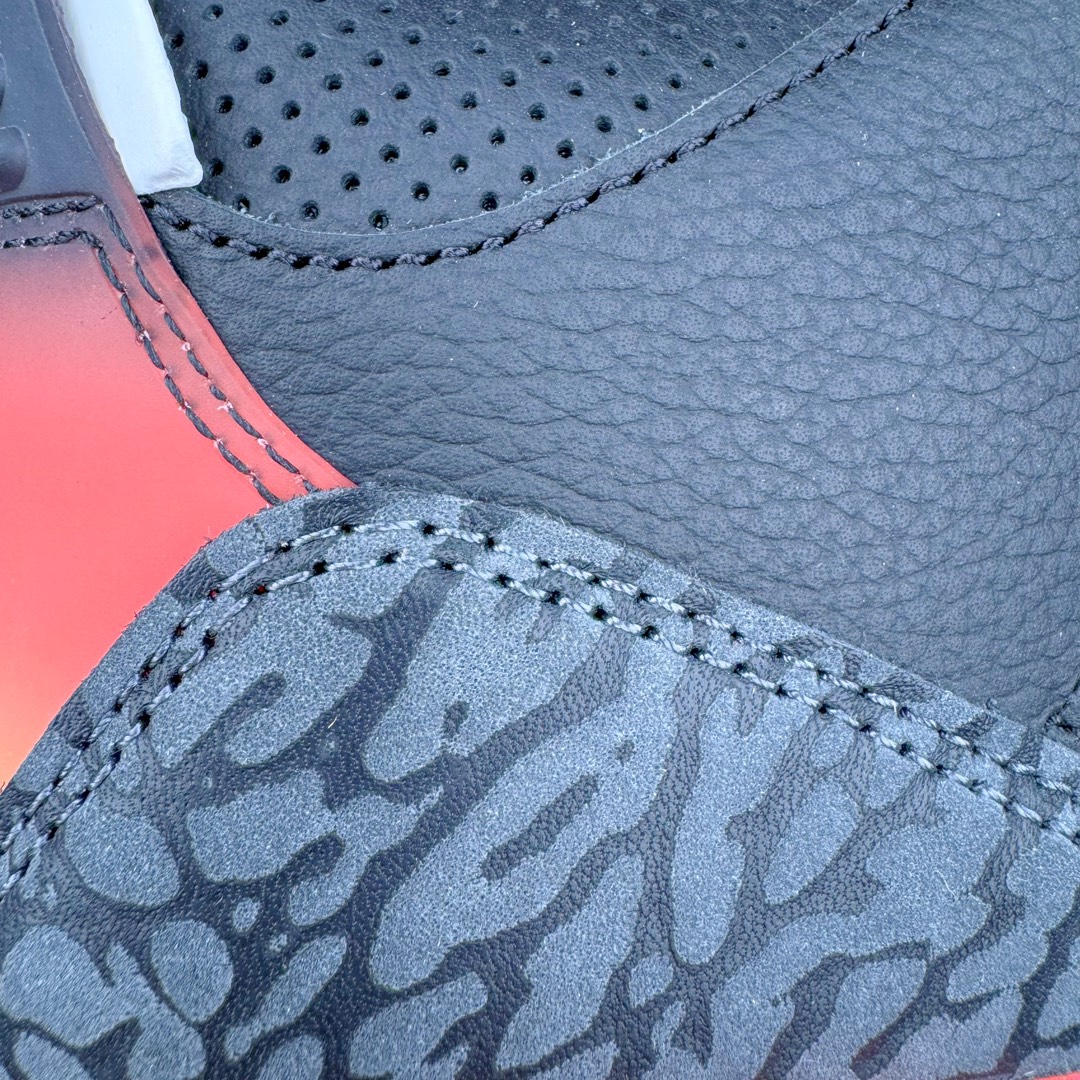 图片[15]-＃OG纯原 J Balvin x Air Jordan AJ3 联名黑红 彩虹渐变 FN0344-001 原楦原纸板开发 确保原汁原味 原厂皮料质感色泽绝无偏差 完美中底拉帮 原厂中底钢印 原档案大底 如假白送 大底纹路 气垫通透度PU的回弹性均百分百还原 原厂电绣鞋舌飞人刺绣针数立体讲究精细欢迎对比正品原鞋 尺码：36 36.5 37.5 38 38.5 39 40 40.5 41 42 42.5 43 44 44.5 45 46 47.5-选品中心