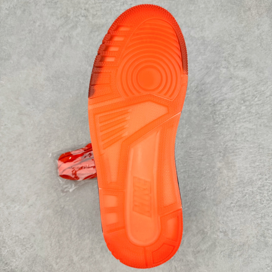 图片[9]-＃OG纯原 J Balvin x Air Jordan AJ3 联名黑红 彩虹渐变 FN0344-001 原楦原纸板开发 确保原汁原味 原厂皮料质感色泽绝无偏差 完美中底拉帮 原厂中底钢印 原档案大底 如假白送 大底纹路 气垫通透度PU的回弹性均百分百还原 原厂电绣鞋舌飞人刺绣针数立体讲究精细欢迎对比正品原鞋 尺码：36 36.5 37.5 38 38.5 39 40 40.5 41 42 42.5 43 44 44.5 45 46 47.5-选品中心