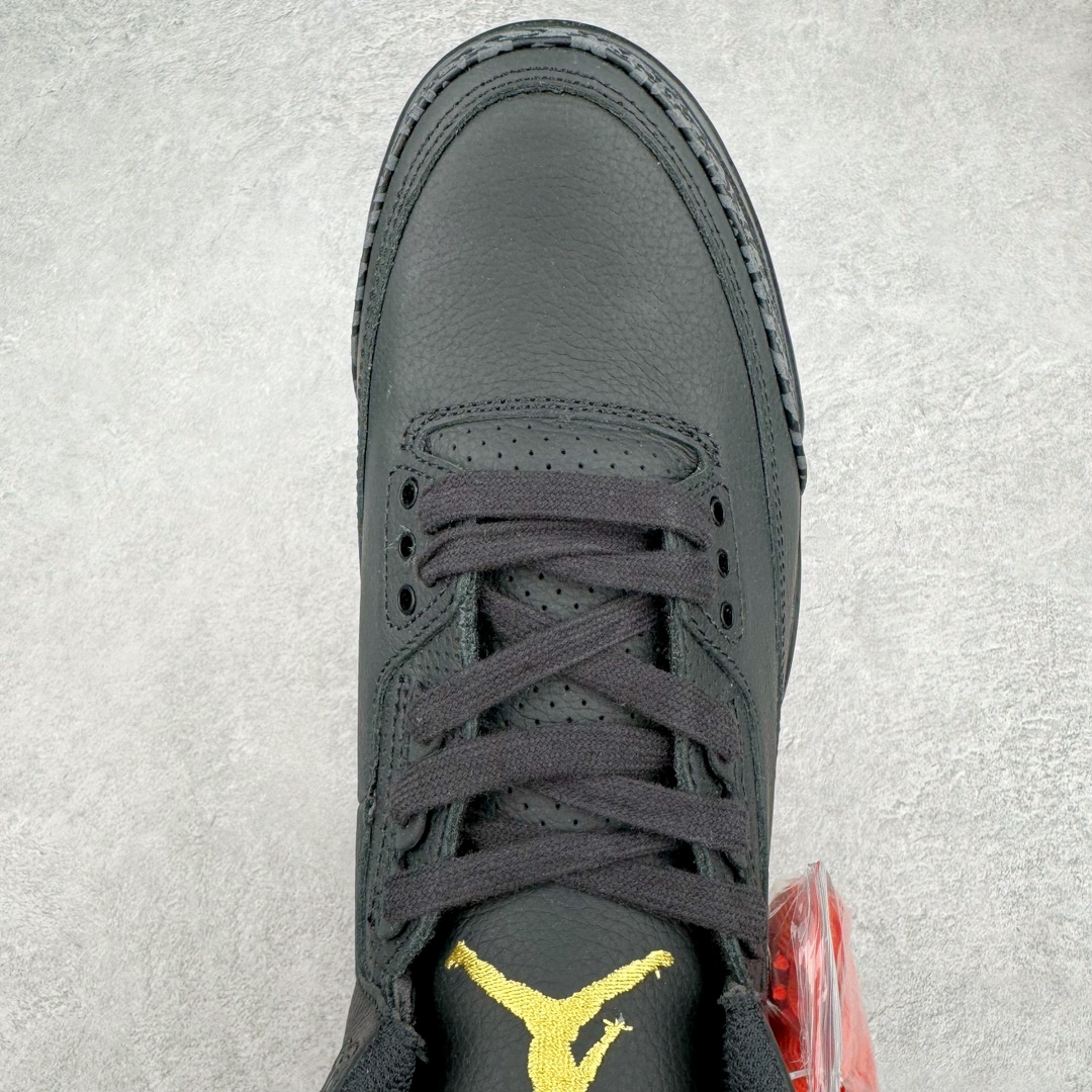图片[4]-＃OG纯原 J Balvin x Air Jordan AJ3 联名黑红 彩虹渐变 FN0344-001 原楦原纸板开发 确保原汁原味 原厂皮料质感色泽绝无偏差 完美中底拉帮 原厂中底钢印 原档案大底 如假白送 大底纹路 气垫通透度PU的回弹性均百分百还原 原厂电绣鞋舌飞人刺绣针数立体讲究精细欢迎对比正品原鞋 尺码：36 36.5 37.5 38 38.5 39 40 40.5 41 42 42.5 43 44 44.5 45 46 47.5-选品中心