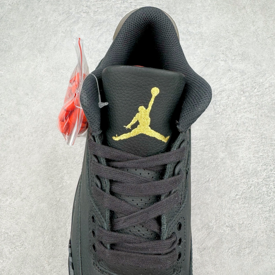 图片[5]-＃OG纯原 J Balvin x Air Jordan AJ3 联名黑红 彩虹渐变 FN0344-001 原楦原纸板开发 确保原汁原味 原厂皮料质感色泽绝无偏差 完美中底拉帮 原厂中底钢印 原档案大底 如假白送 大底纹路 气垫通透度PU的回弹性均百分百还原 原厂电绣鞋舌飞人刺绣针数立体讲究精细欢迎对比正品原鞋 尺码：36 36.5 37.5 38 38.5 39 40 40.5 41 42 42.5 43 44 44.5 45 46 47.5-选品中心