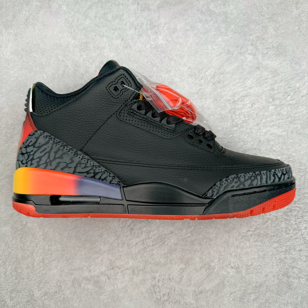 ＃OG纯原 J Balvin x Air Jordan AJ3 联名黑红 彩虹渐变 FN0344-001 原楦原纸板开发 确保原汁原味 原厂皮料质感色泽绝无偏差 完美中底拉帮 原厂中底钢印 原档案大底 如假白送 大底纹路 气垫通透度PU的回弹性均百分百还原 原厂电绣鞋舌飞人刺绣针数立体讲究精细欢迎对比正品原鞋 尺码：36 36.5 37.5 38 38.5 39 40 40.5 41 42 42.5 43 44 44.5 45 46 47.5-选品中心