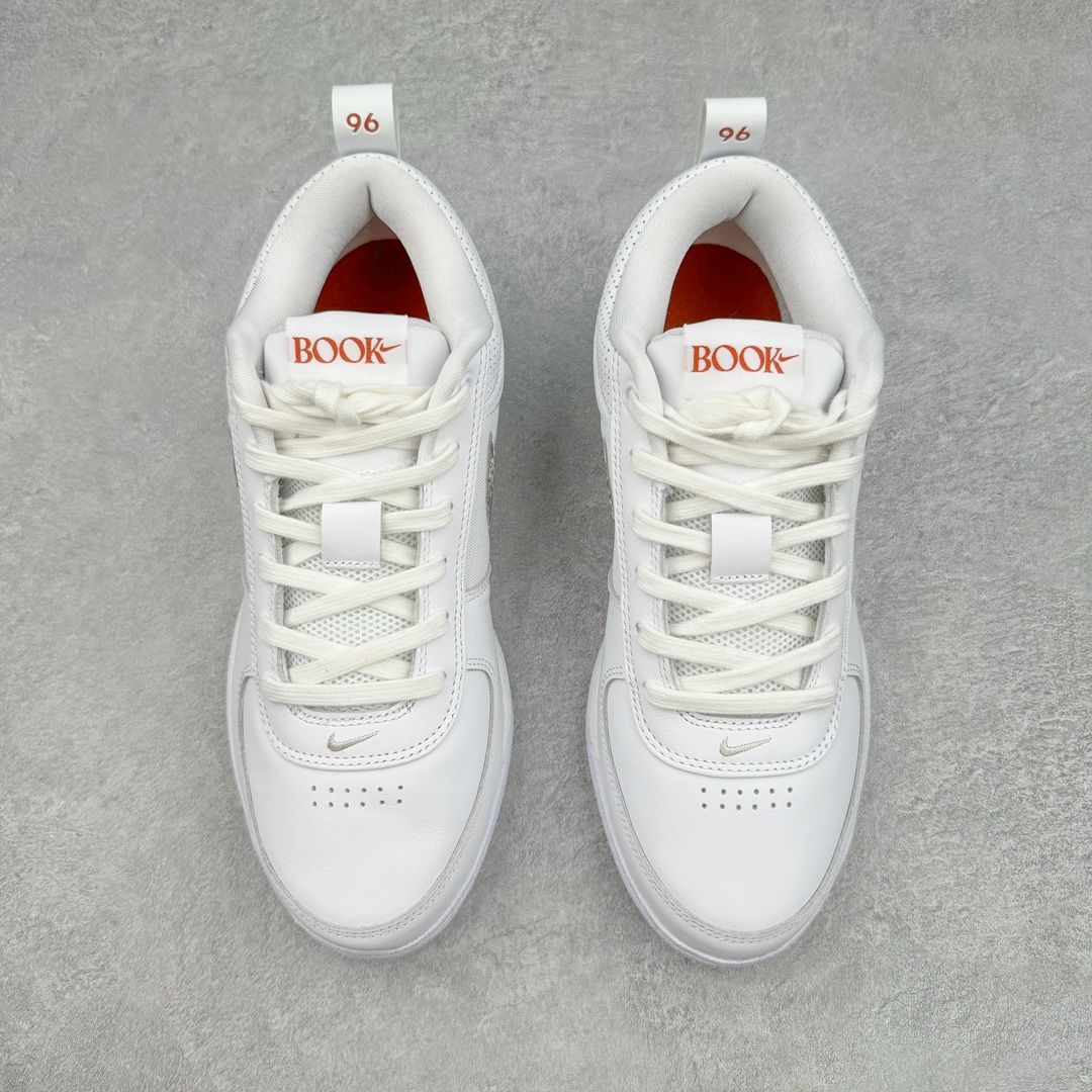 图片[2]-＃Z版纯原福利 NK Book 1 Devin Booker 德文·布克一代男子实战篮球鞋 白黑响尾蛇 FJ4250-101 全套原纸板楦头开发 确保原汁原味 完美呈现版型 鞋身流线型 原厂高强度抗扭定型港宝 小蛮腰后跟 高弹超临界发泡材质大底 贝利原厂皮料加持 内置高强度抗扭片(强度高于碳纤)给予鞋身足够抗扭矩力 实战利器 鞋身➕鞋头增配高频补强层 提升鞋头以及脚踝支撑性 尺码：40 40.5 41 42 42.5 43 44 44.5 45 46-选品中心