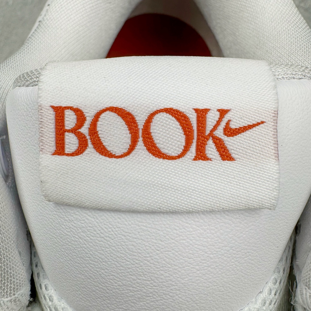 图片[15]-＃Z版纯原福利 NK Book 1 Devin Booker 德文·布克一代男子实战篮球鞋 白黑响尾蛇 FJ4250-101 全套原纸板楦头开发 确保原汁原味 完美呈现版型 鞋身流线型 原厂高强度抗扭定型港宝 小蛮腰后跟 高弹超临界发泡材质大底 贝利原厂皮料加持 内置高强度抗扭片(强度高于碳纤)给予鞋身足够抗扭矩力 实战利器 鞋身➕鞋头增配高频补强层 提升鞋头以及脚踝支撑性 尺码：40 40.5 41 42 42.5 43 44 44.5 45 46-选品中心